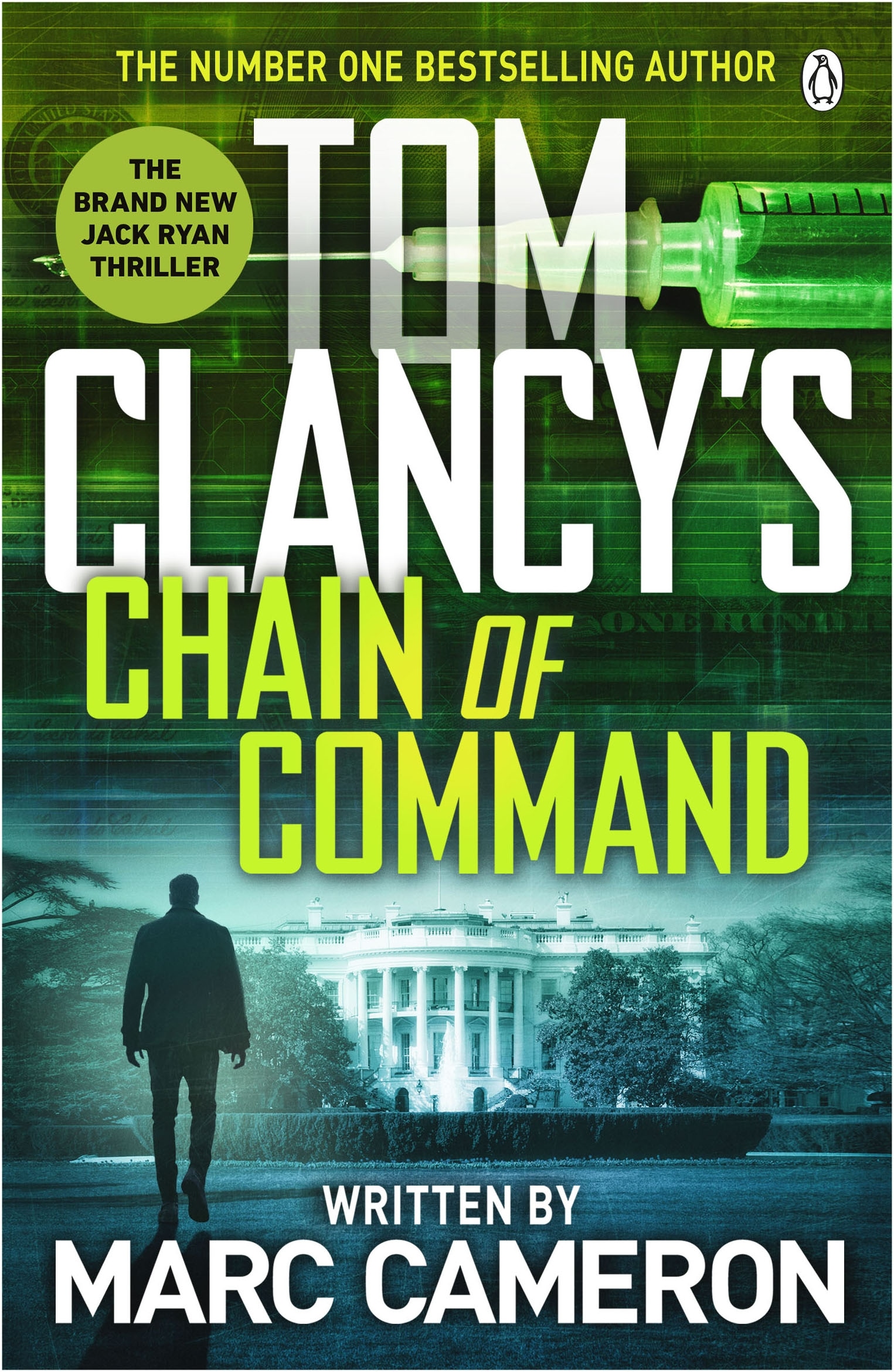 Book “Tom Clancy’s Chain of Command” by Marc Cameron — September 29, 2022