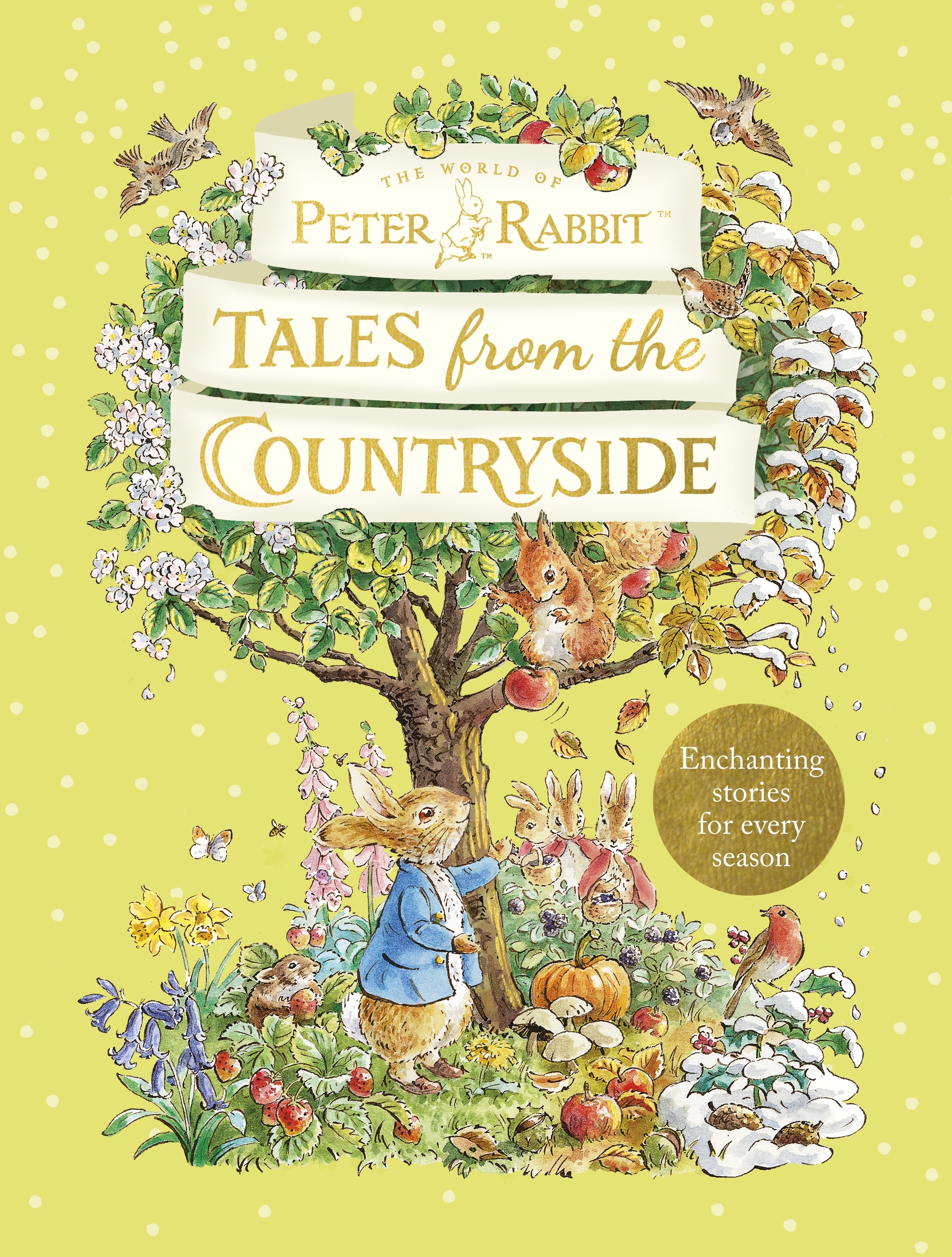 Book “Peter Rabbit: Tales from the Countryside” by Beatrix Potter — October 27, 2022