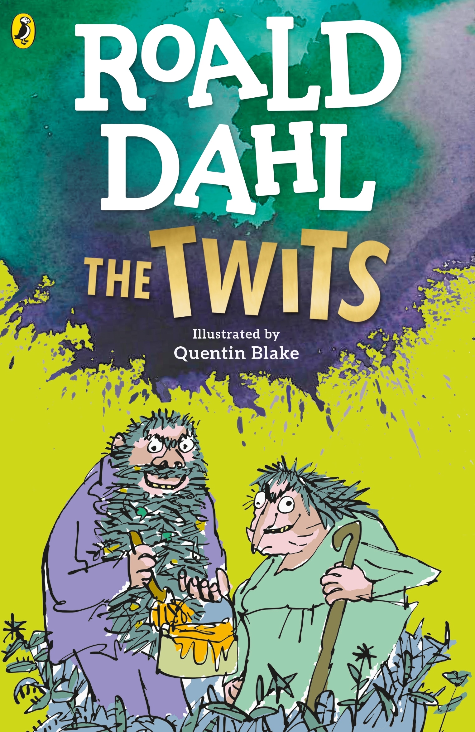 Книга «The Twits» Roald Dahl — 21 июля 2022 г.