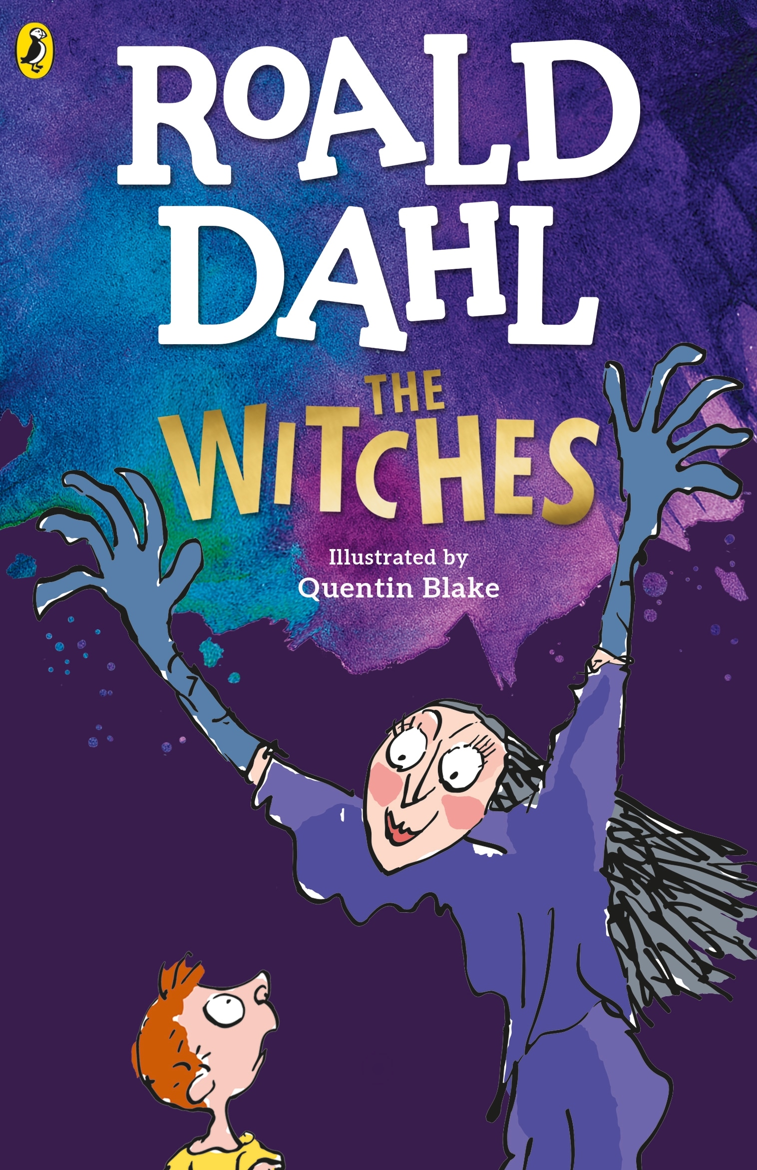 Book “The Witches” by Roald Dahl — July 21, 2022