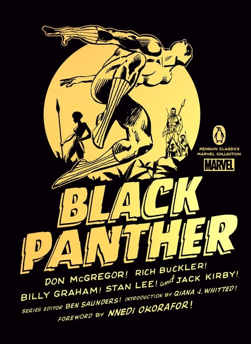 Book “Black Panther” by Don McGregor — June 14, 2022