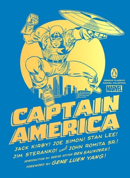 Book “Captain America” by Jack Kirby — June 14, 2022