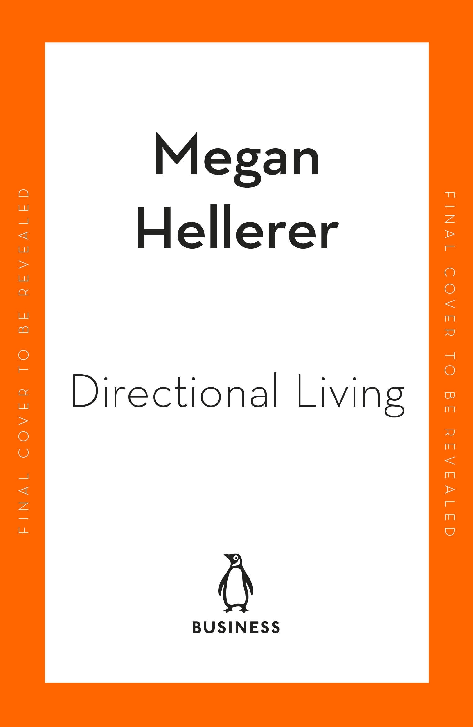 Book “Directional Living” by Megan Hellerer — November 3, 2022