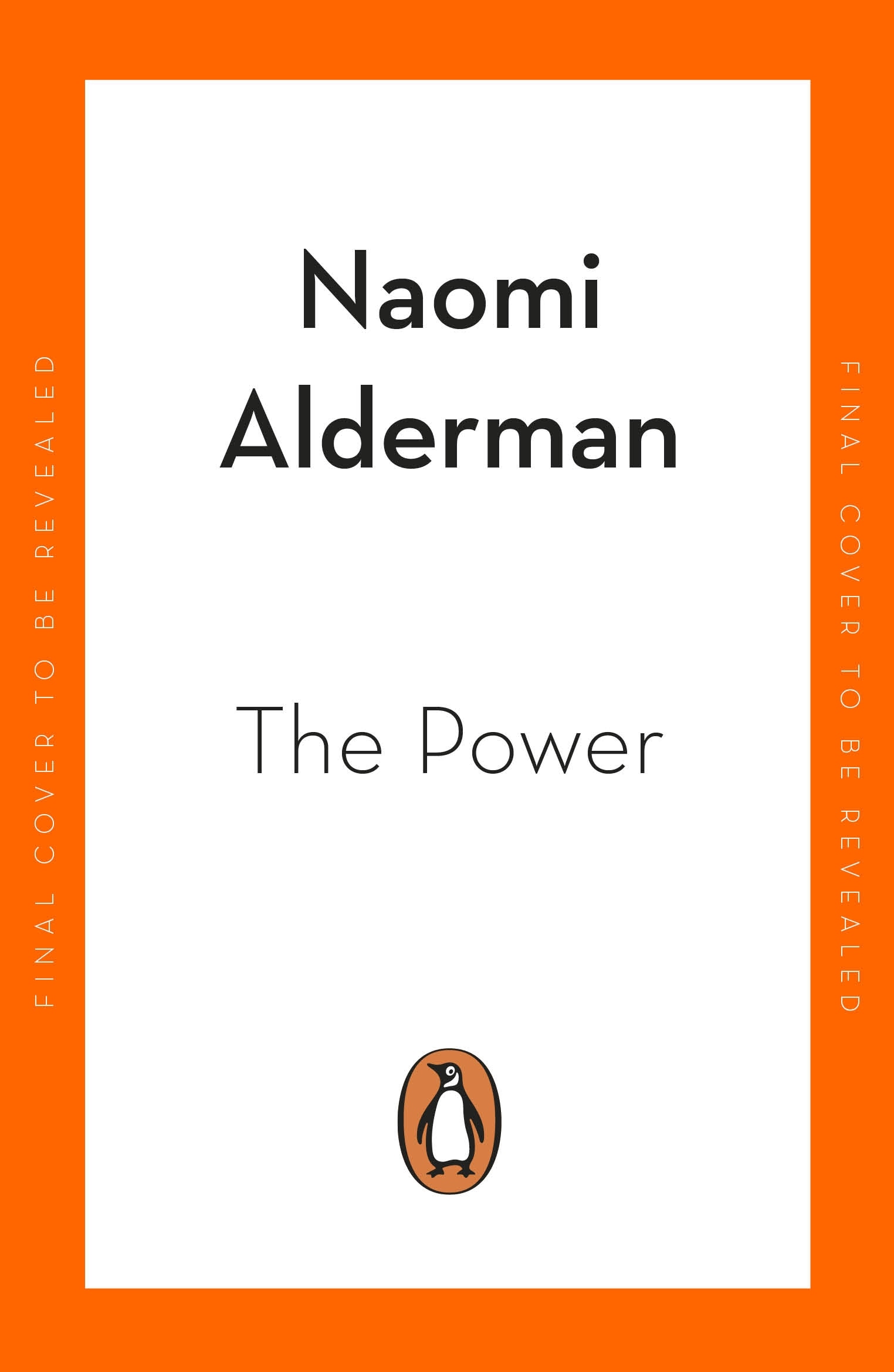 Book “The Power” by Naomi Alderman — November 3, 2022