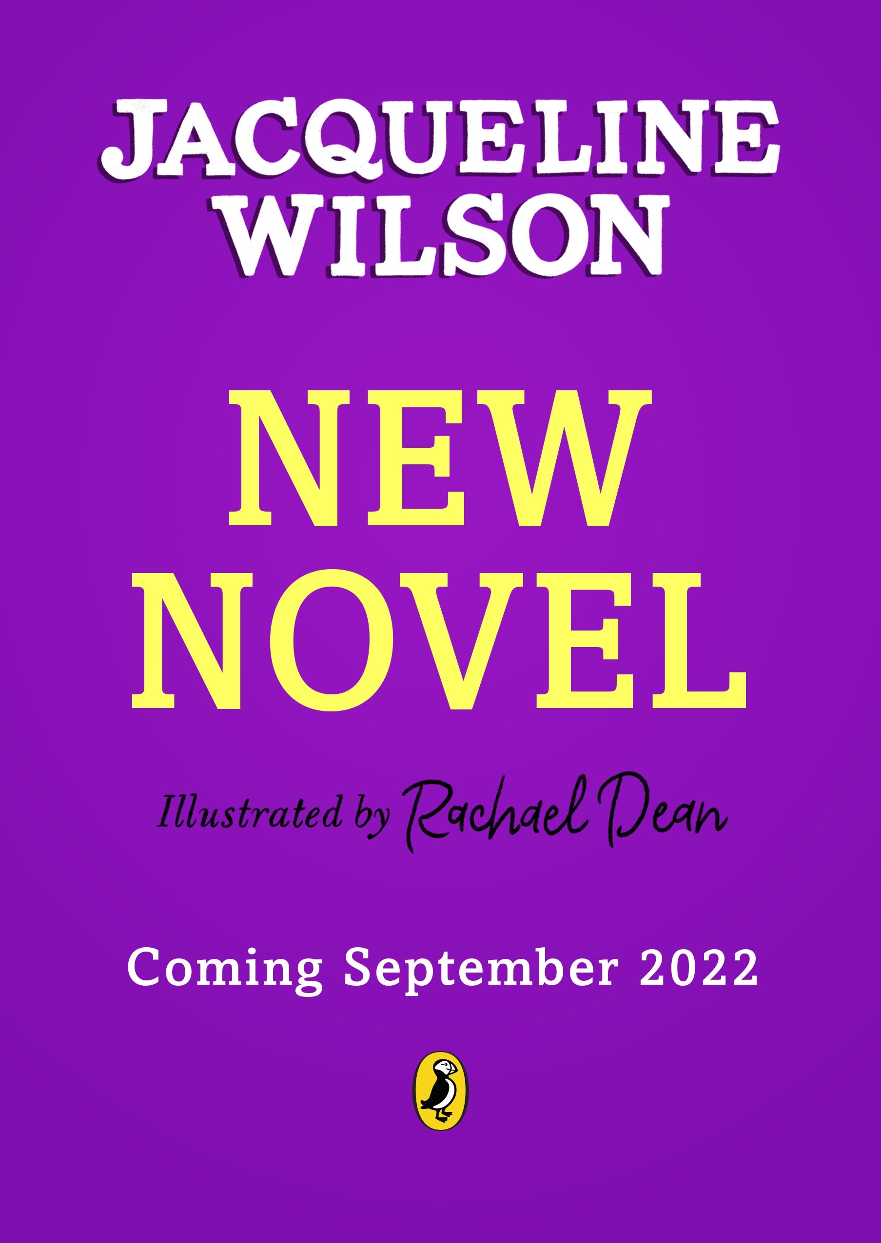 Book “New Novel” by Jacqueline Wilson — September 15, 2022