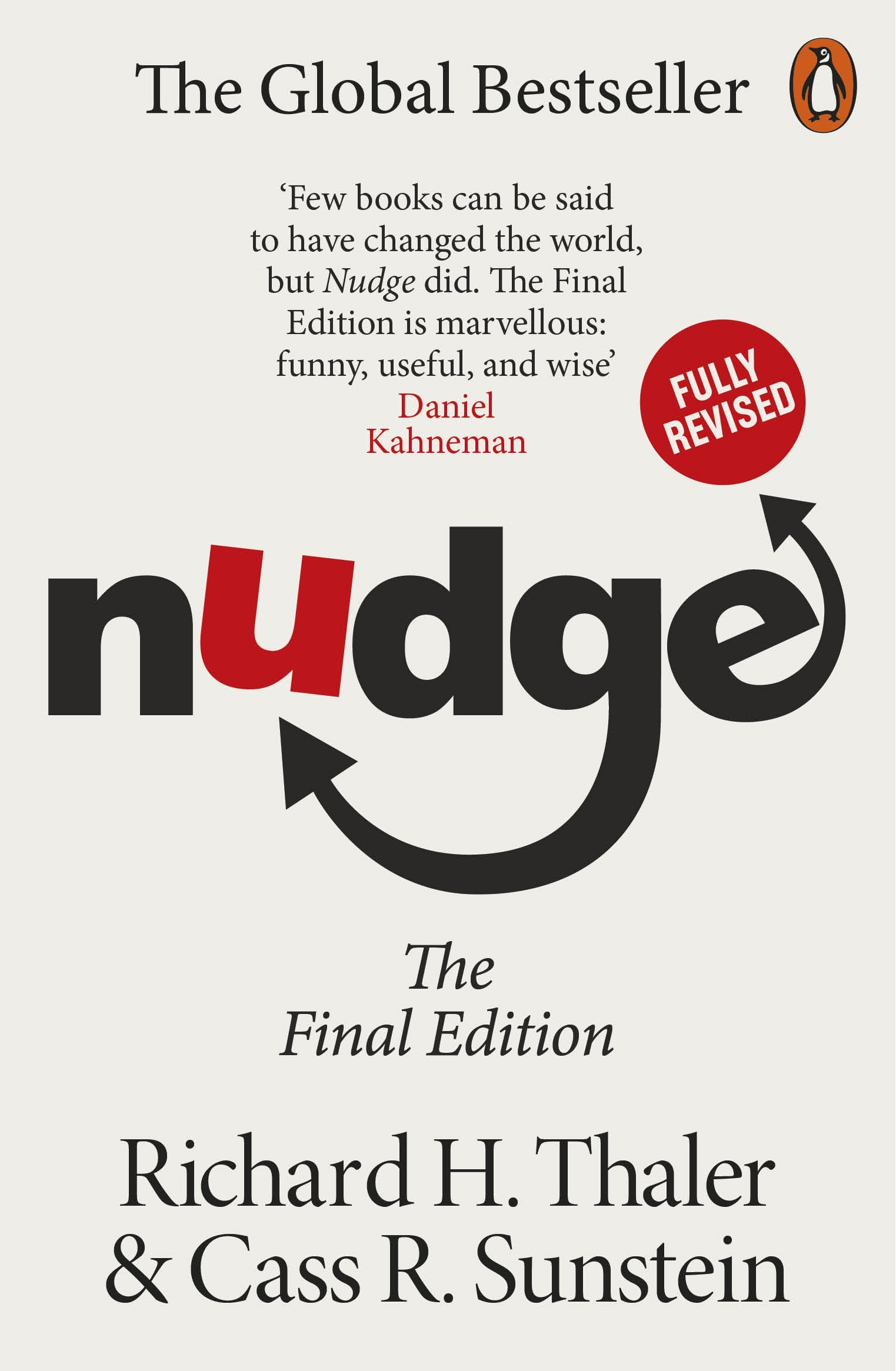 Book “Nudge” by Richard H. Thaler, Cass R Sunstein — August 25, 2022