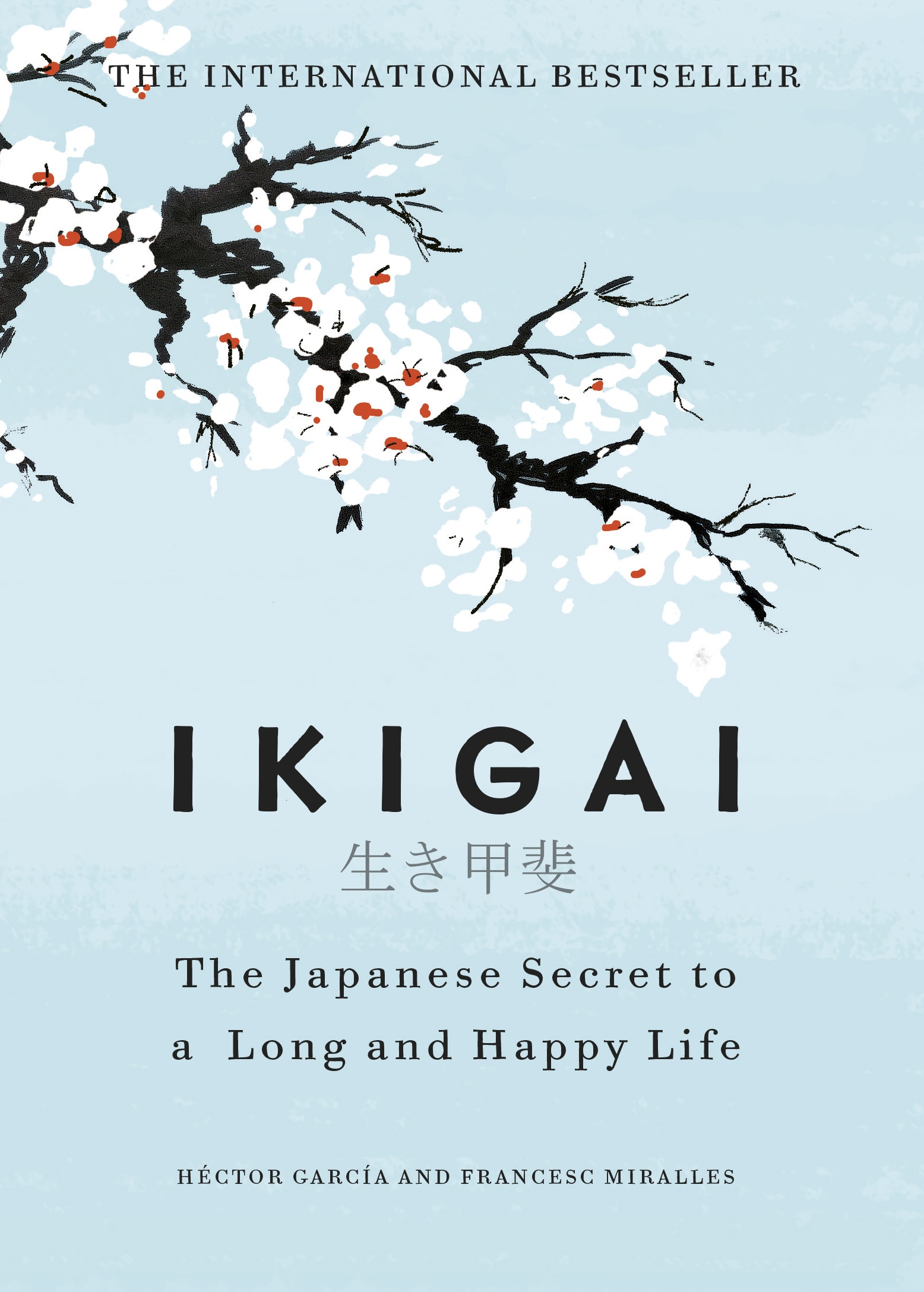 Book “Ikigai” by Héctor García, Francesc Miralles — September 7, 2017