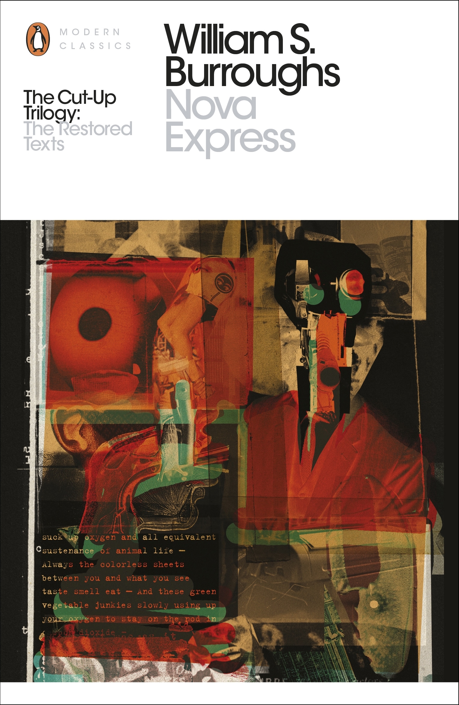 Book “Nova Express” by William S. Burroughs, Oliver Harris — April 22, 2014