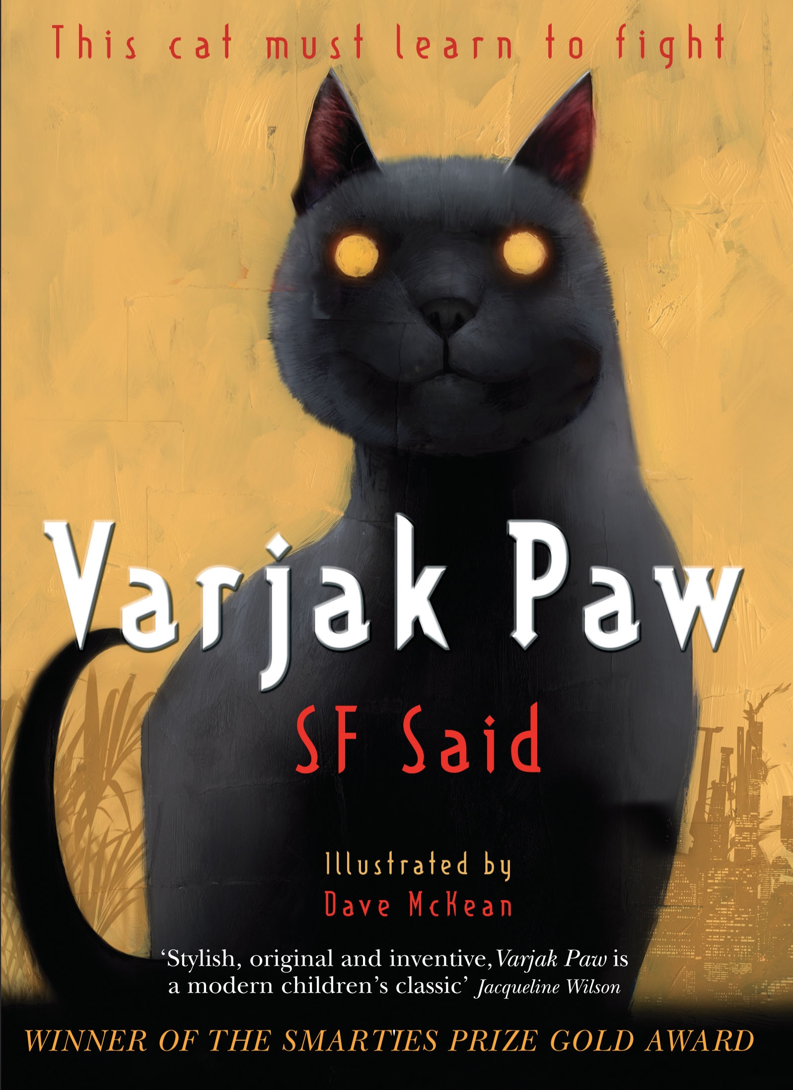 Book “Varjak Paw” by SF Said — March 13, 2014