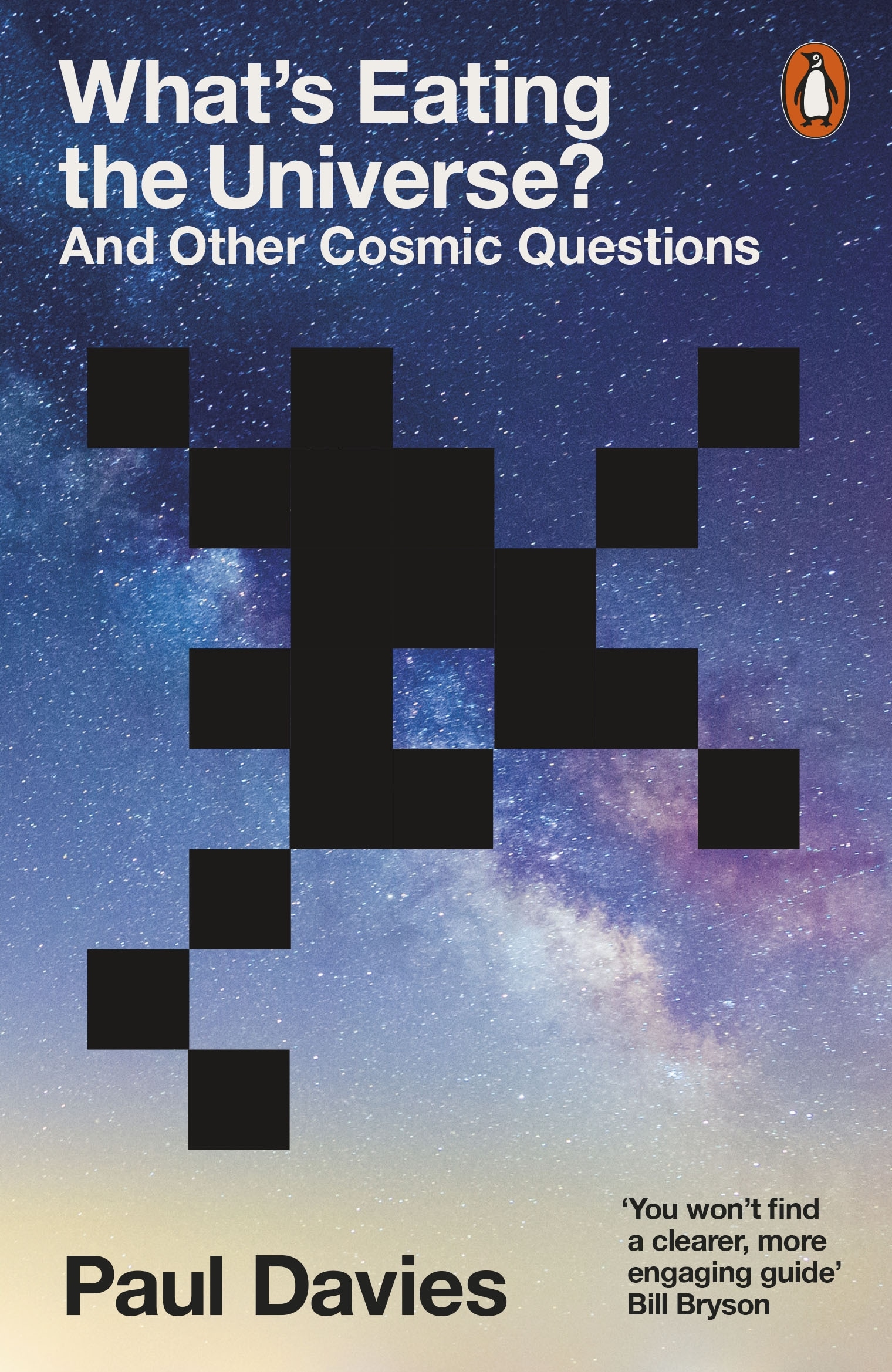 Book “What's Eating the Universe?” by Paul Davies — September 1, 2022