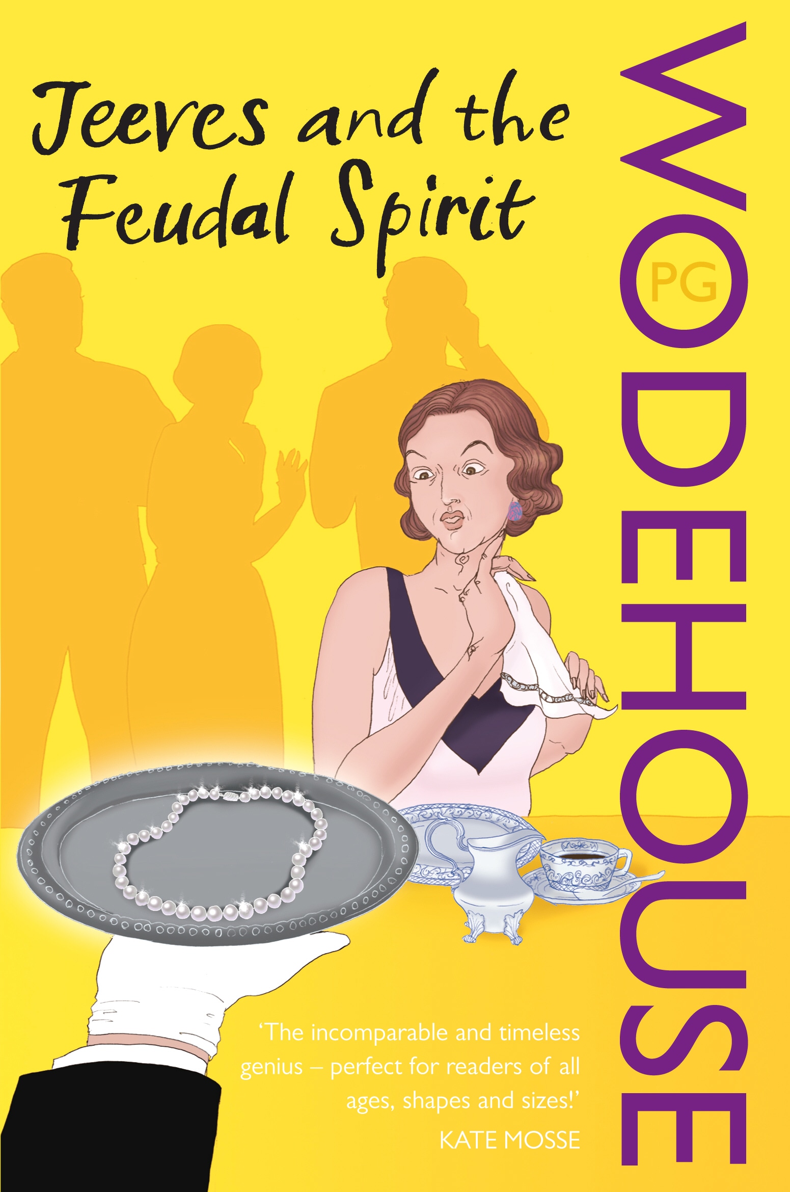 Book “Jeeves and the Feudal Spirit” by P.G. Wodehouse — August 7, 2008