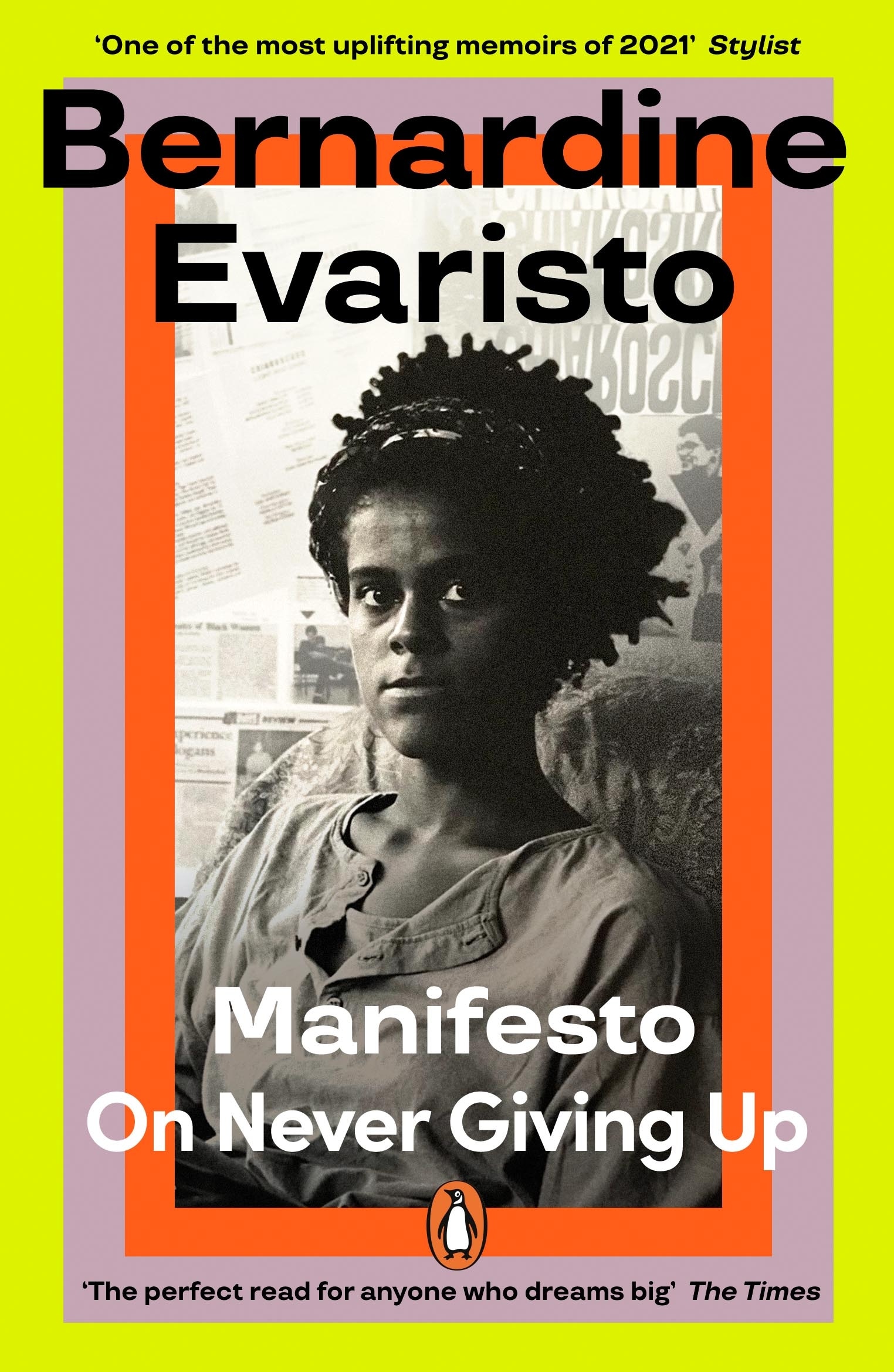 Книга «Manifesto» Bernardine Evaristo — 22 сентября 2022 г.