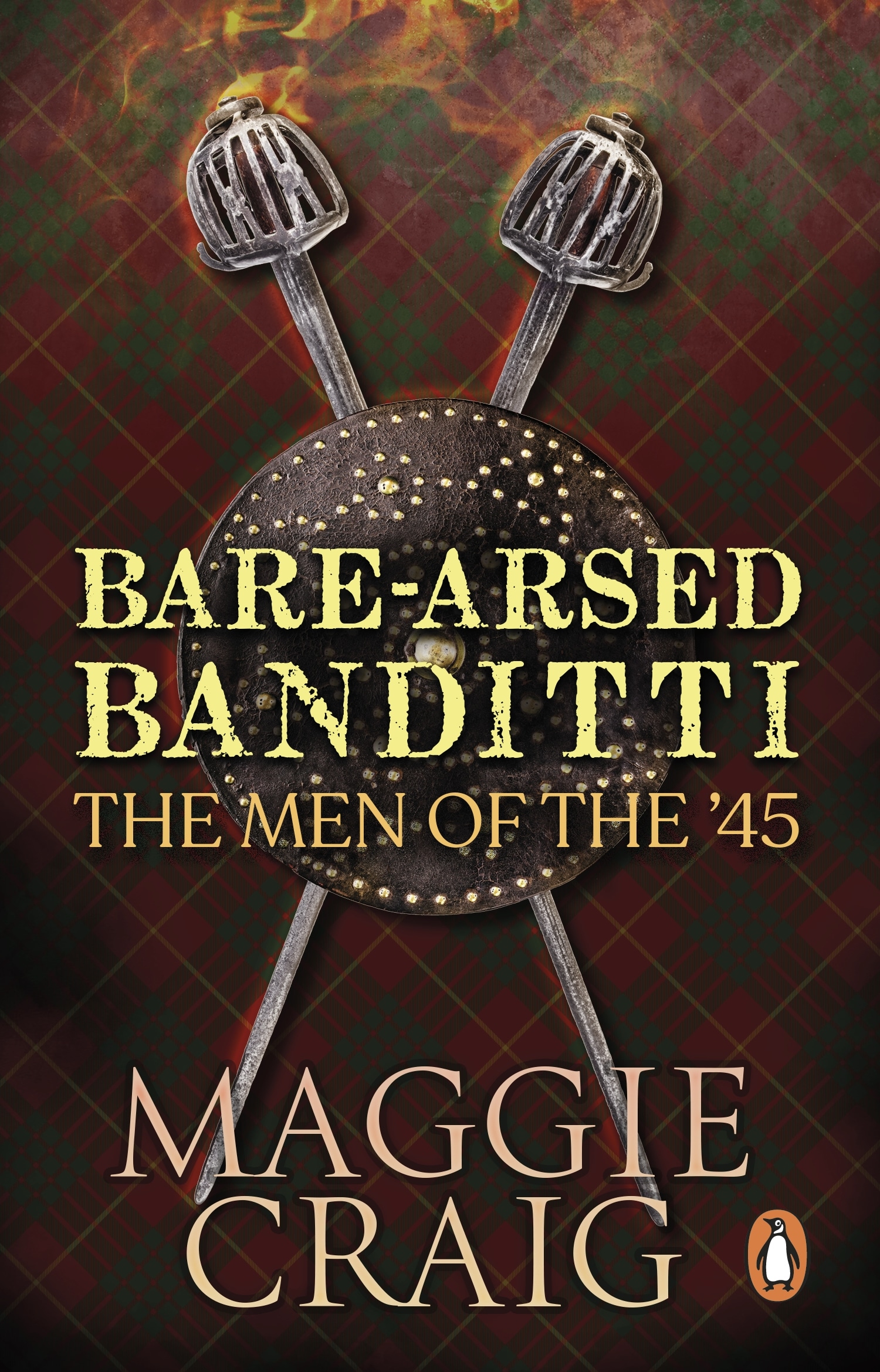 Book “Bare-Arsed Banditti” by Maggie Craig — March 10, 2022