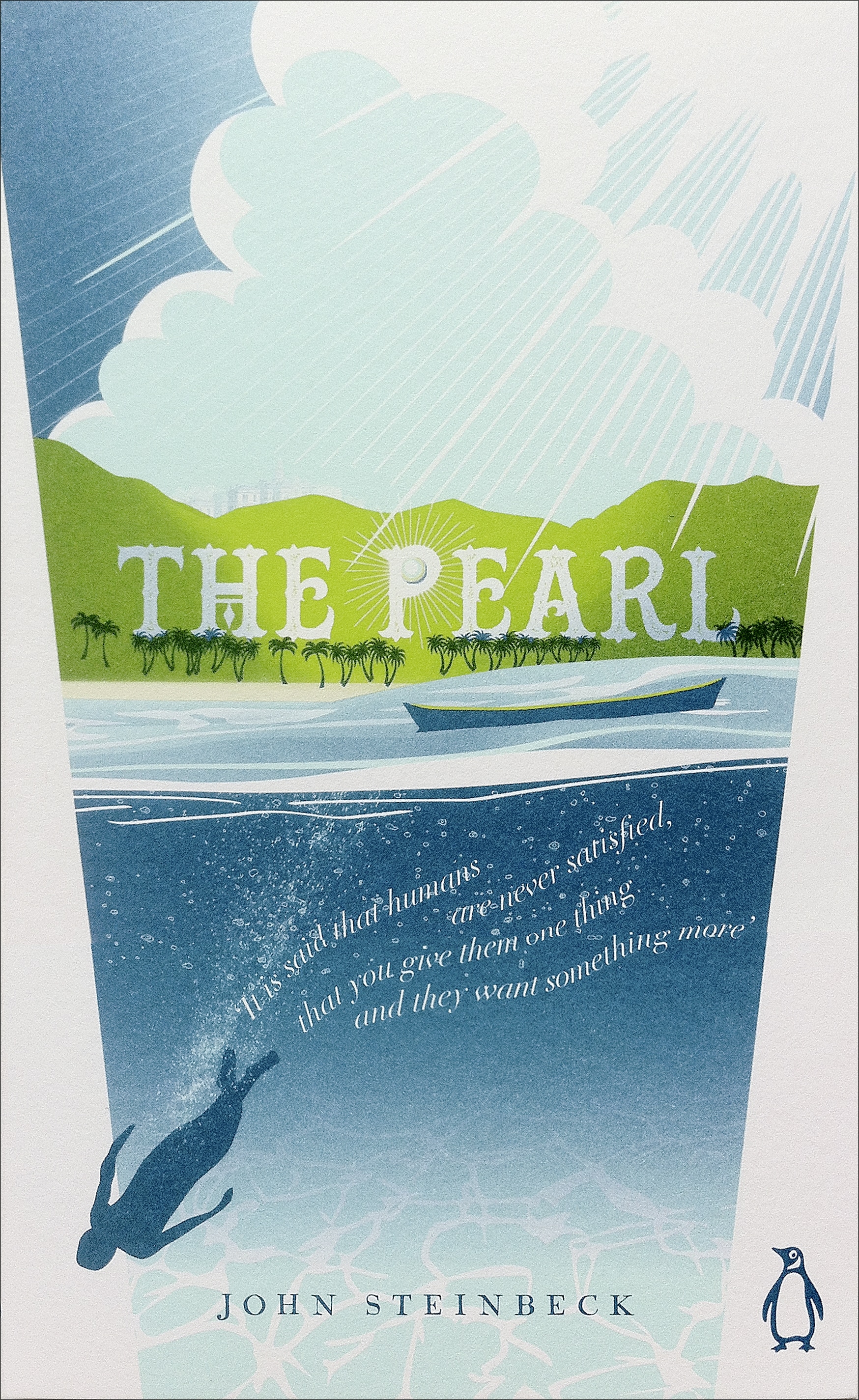 Book “The Pearl” by John Steinbeck, Linda Wagner-Martin — April 3, 2014