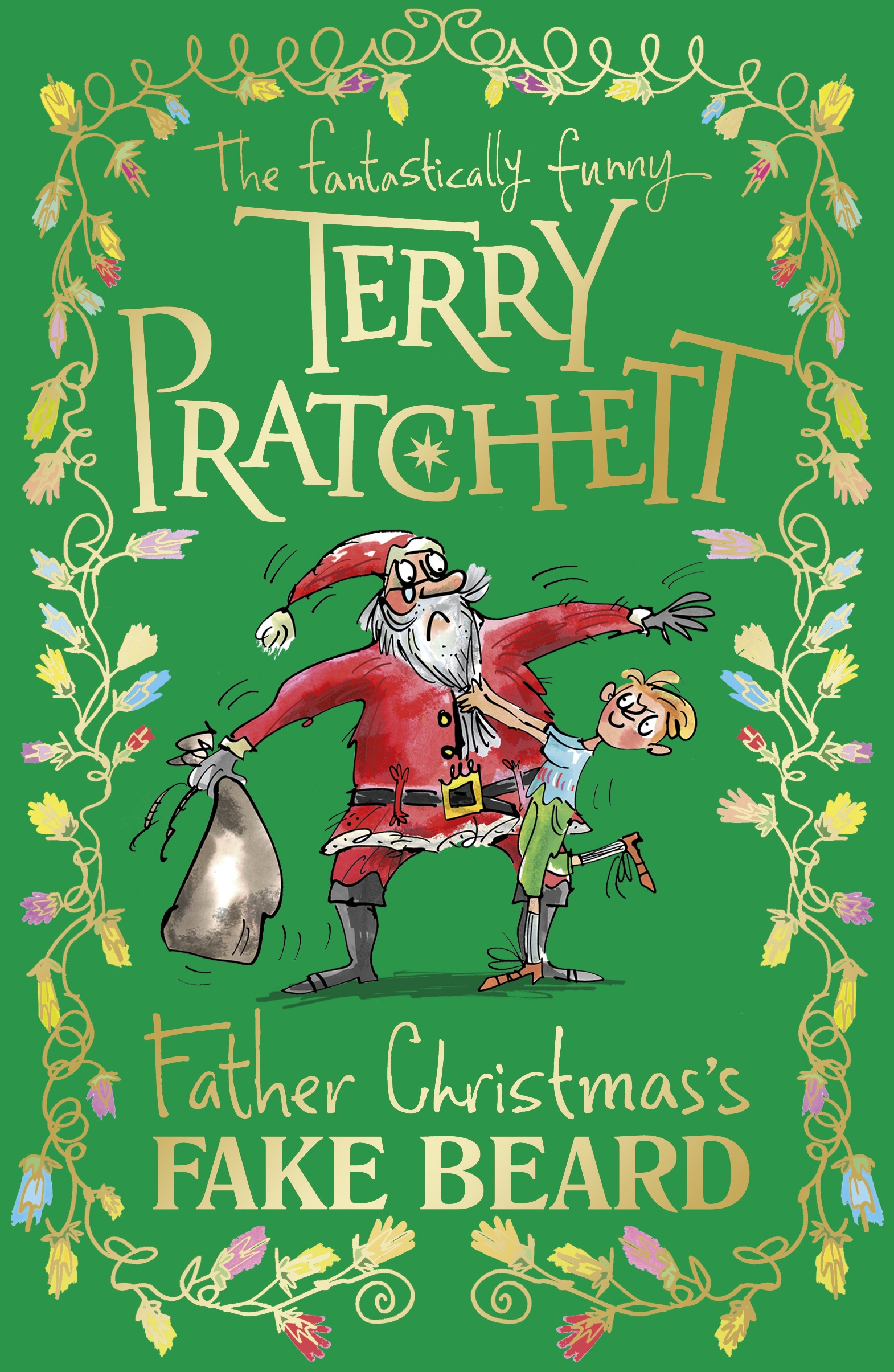 Book “Father Christmas's Fake Beard” by Terry Pratchett — October 18, 2018