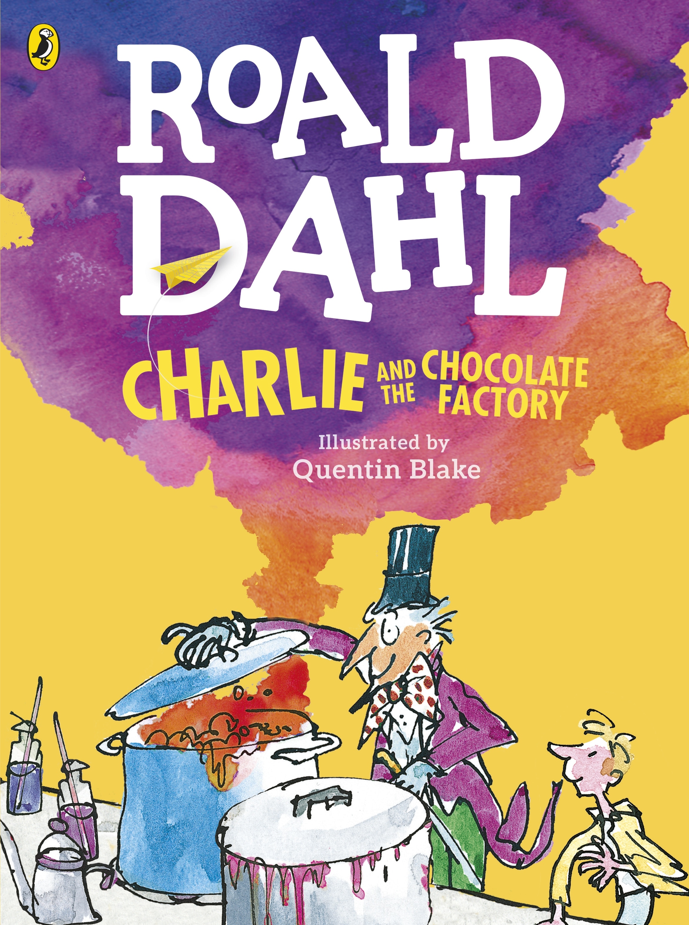 Book “Charlie and the Chocolate Factory (Colour Edition)” by Roald Dahl — October 6, 2016