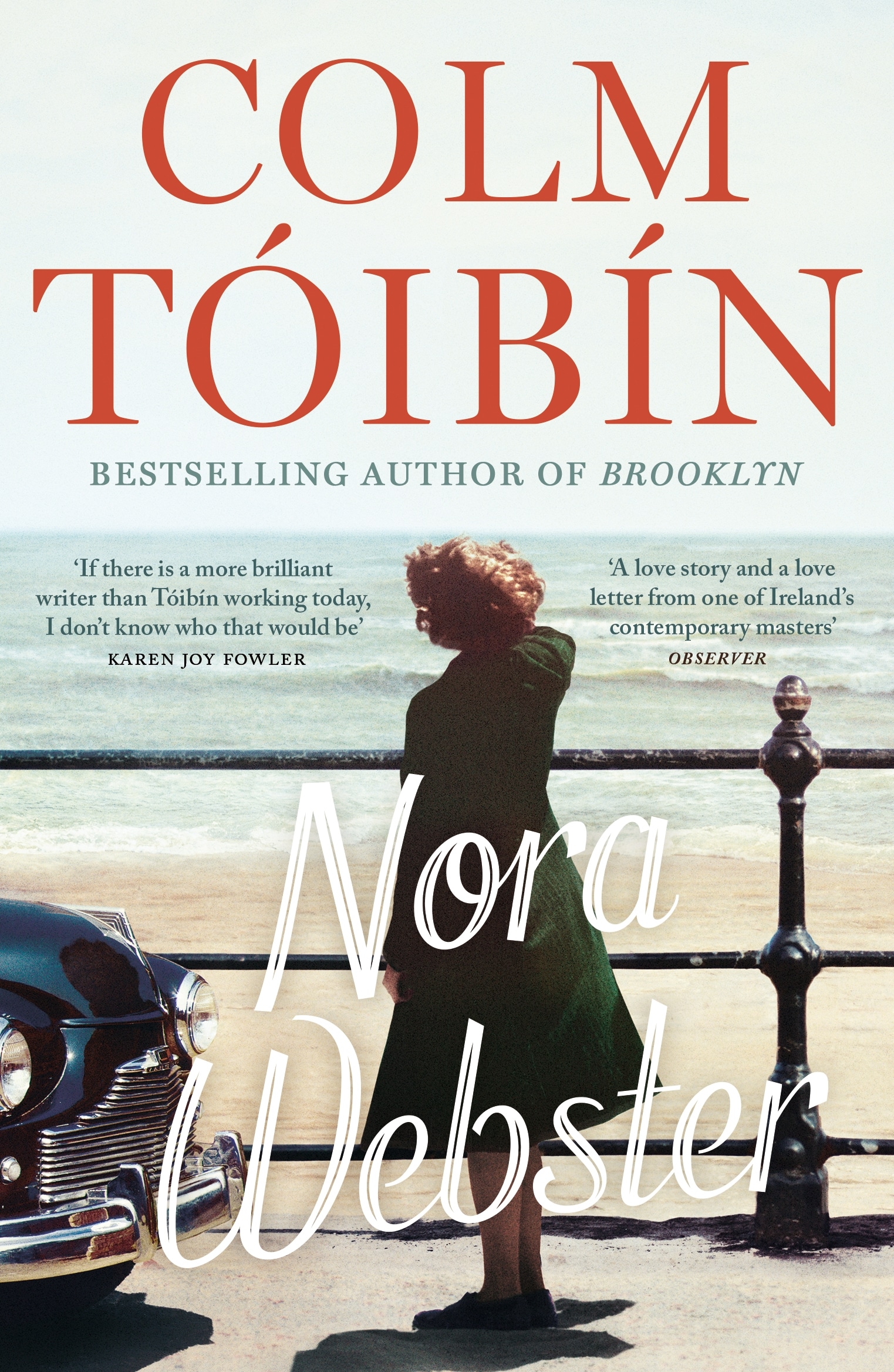 Book “Nora Webster” by Colm Tóibín — January 29, 2015