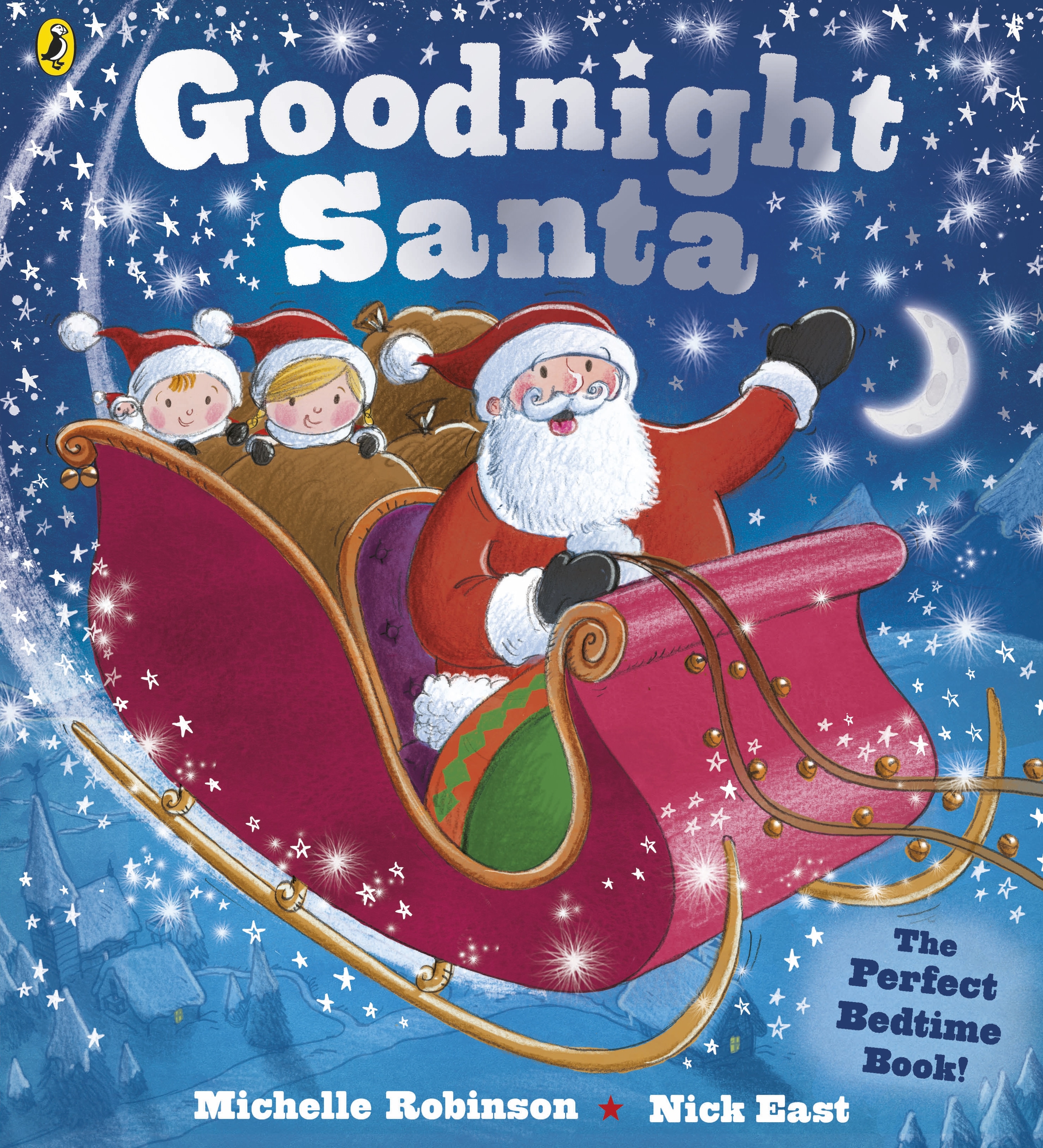 Book “Goodnight Santa” by Michelle Robinson — October 2, 2014