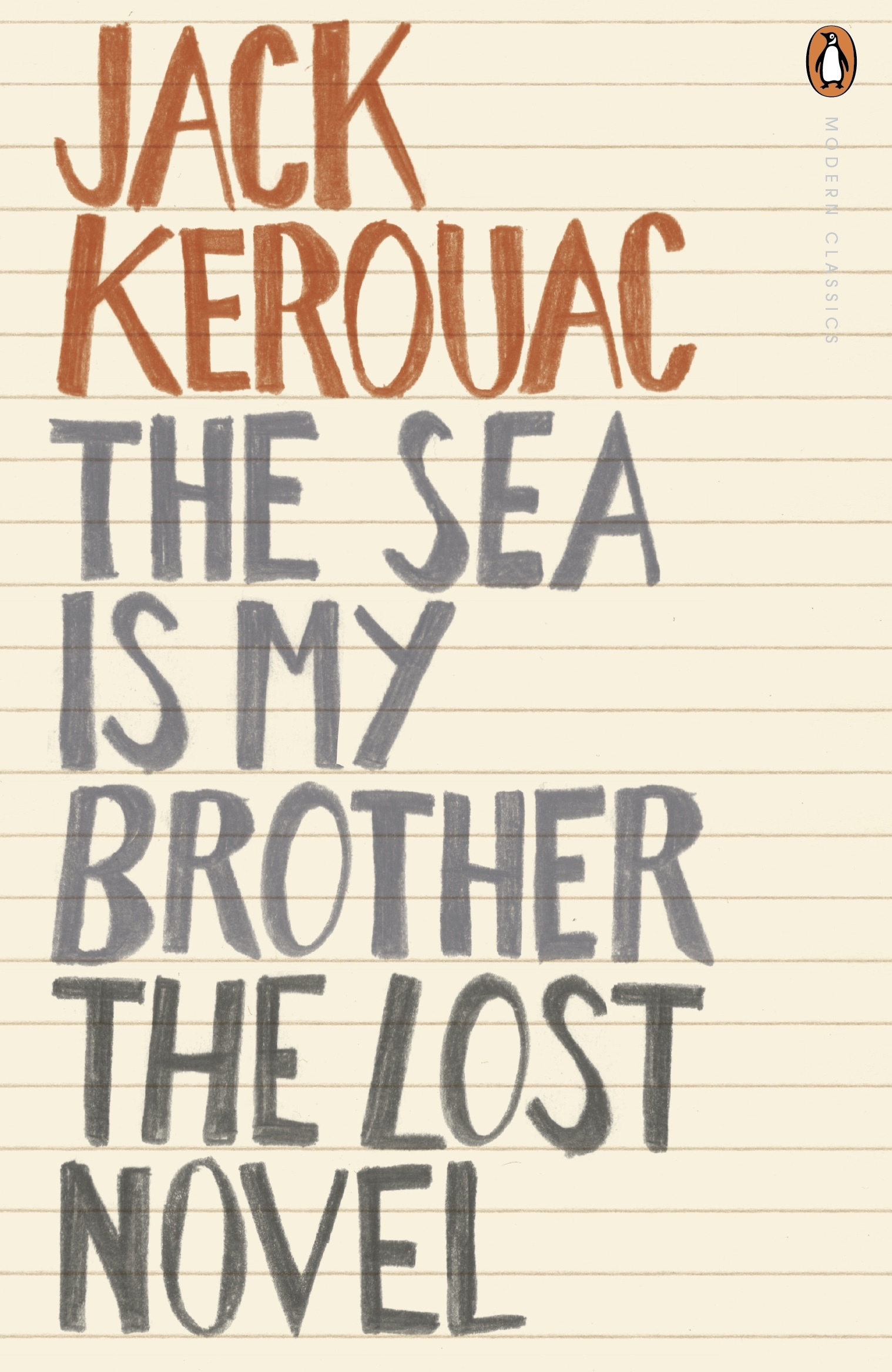 Book “The Sea is My Brother” by Jack Kerouac — November 29, 2012