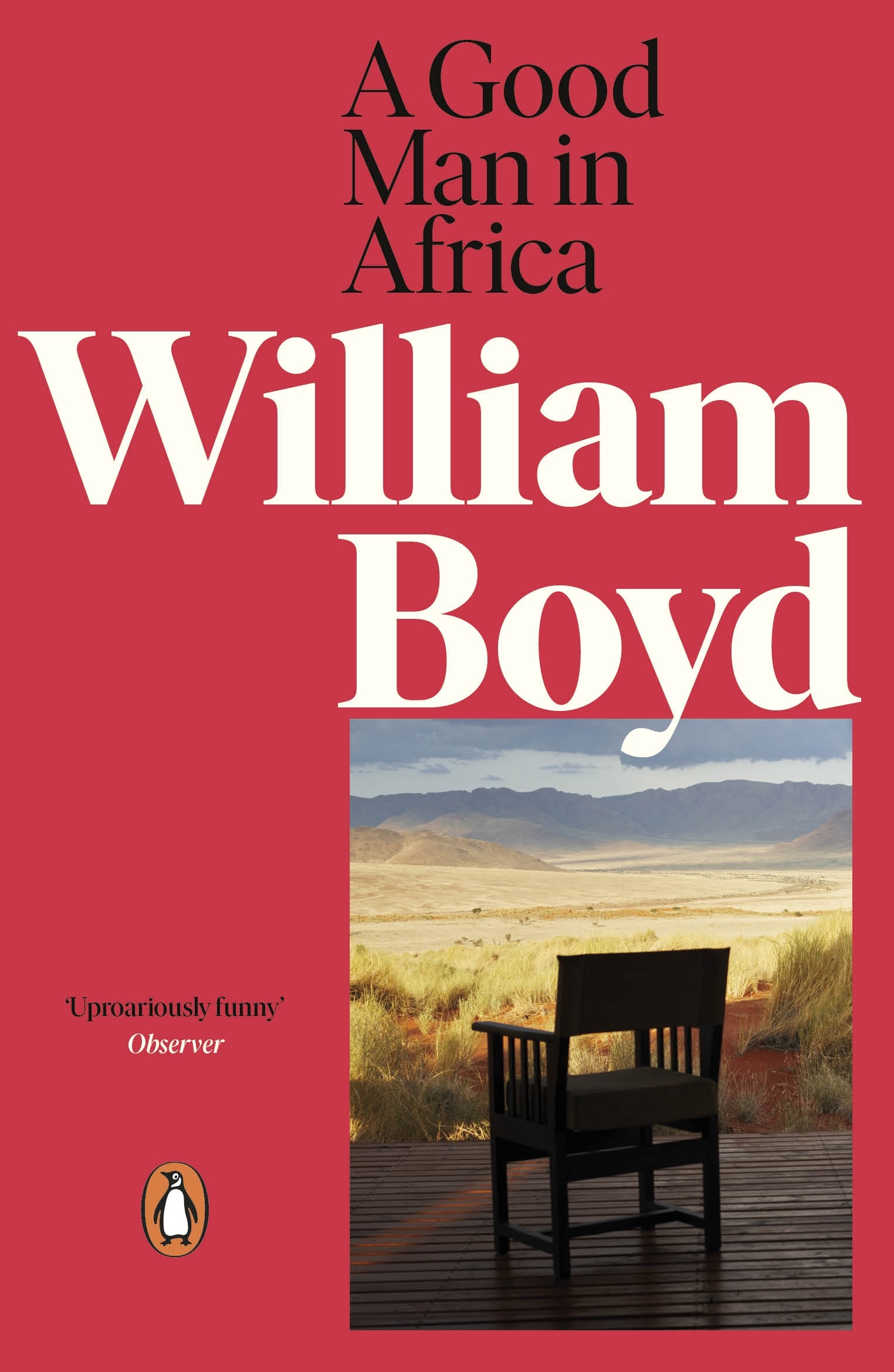 Book “A Good Man in Africa” by William Boyd — March 30, 2010