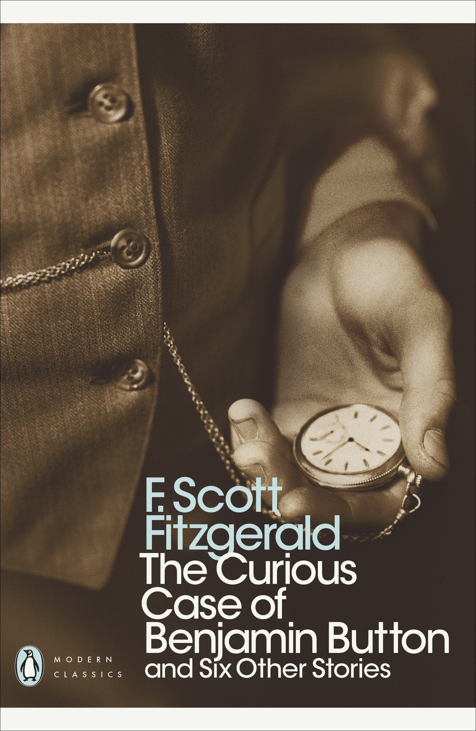 Book “The Curious Case of Benjamin Button” by F. Scott Fitzgerald — November 27, 2008
