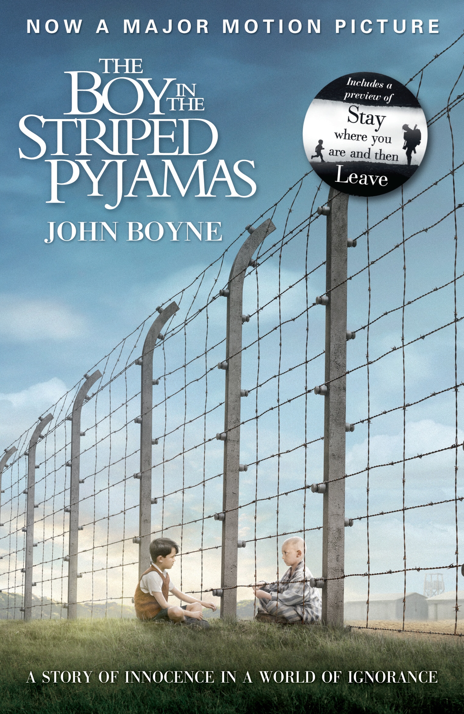 Book “The Boy in the Striped Pyjamas” by John Boyne — September 11, 2008
