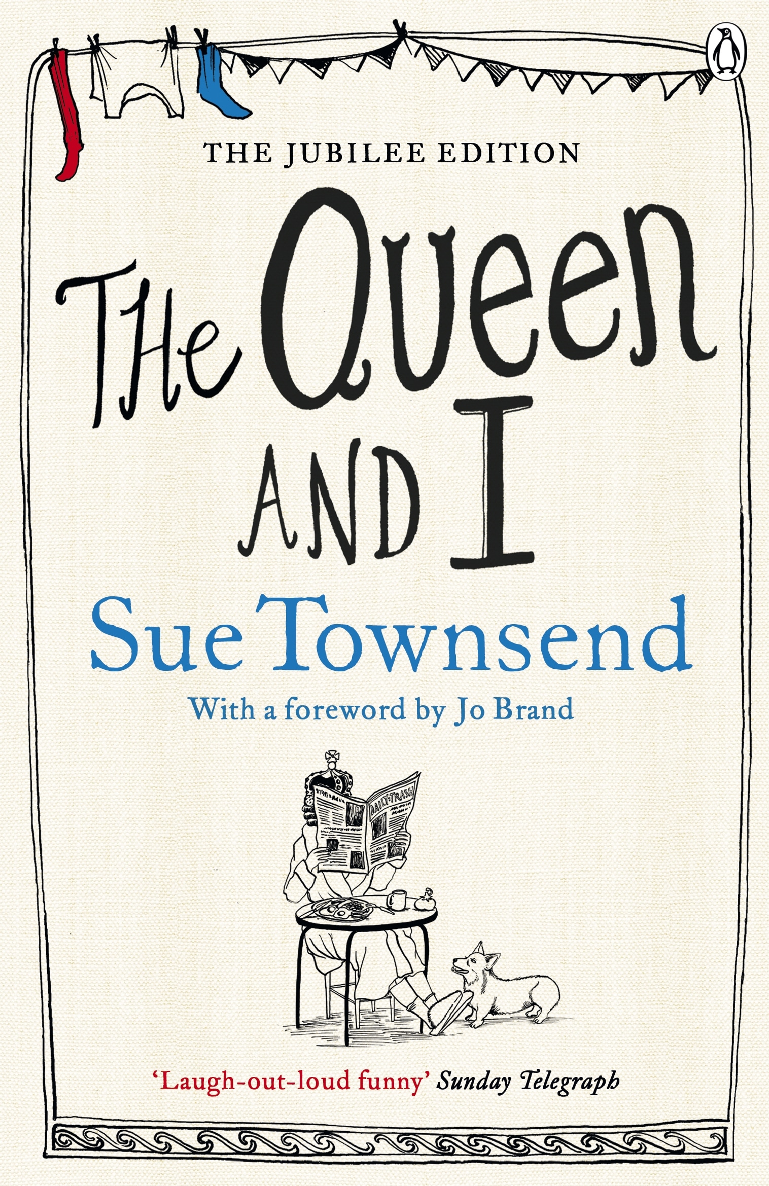 Book “The Queen and I” by Sue Townsend — May 10, 2012