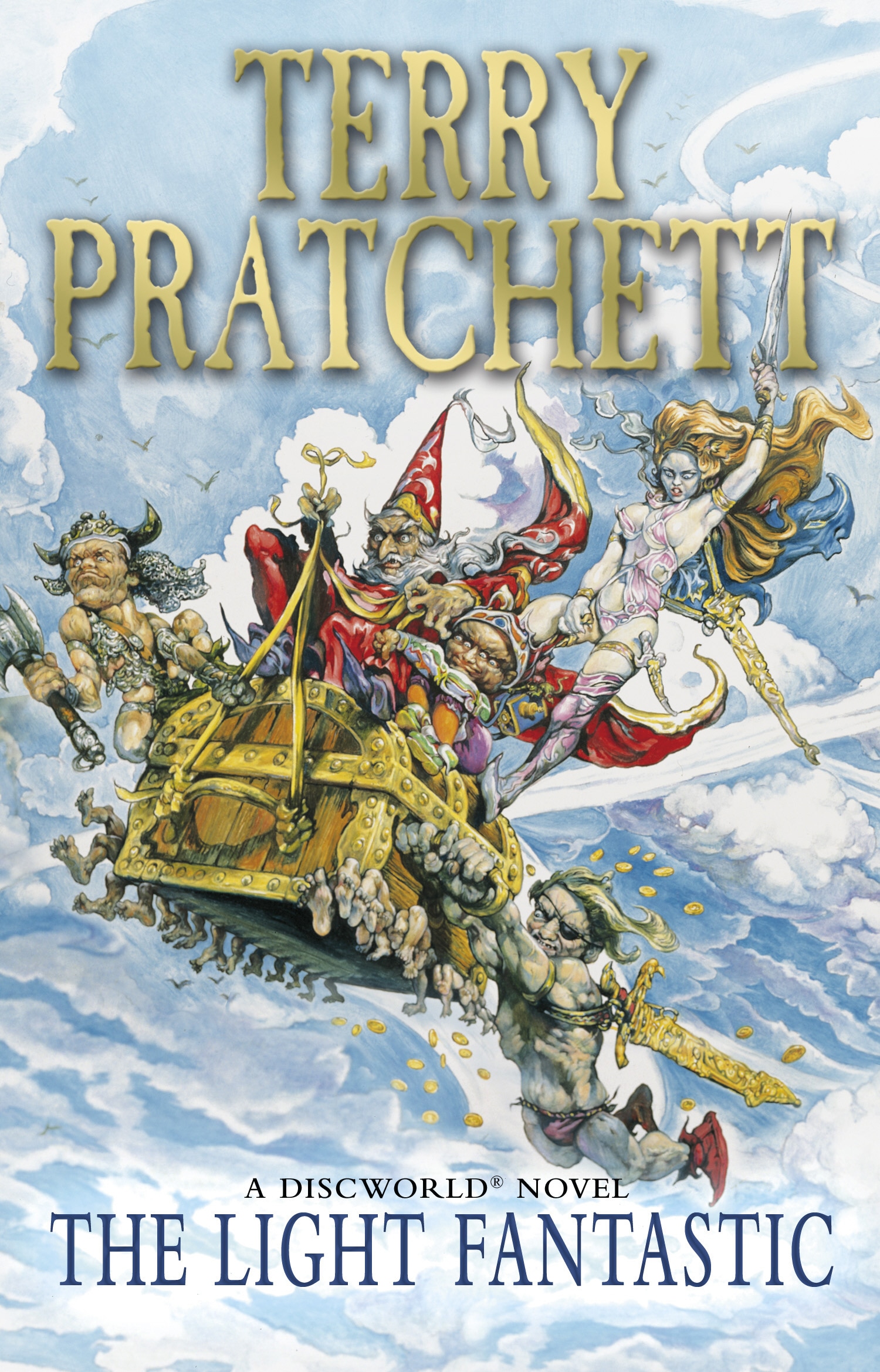 Book “The Light Fantastic” by Terry Pratchett — June 21, 2012
