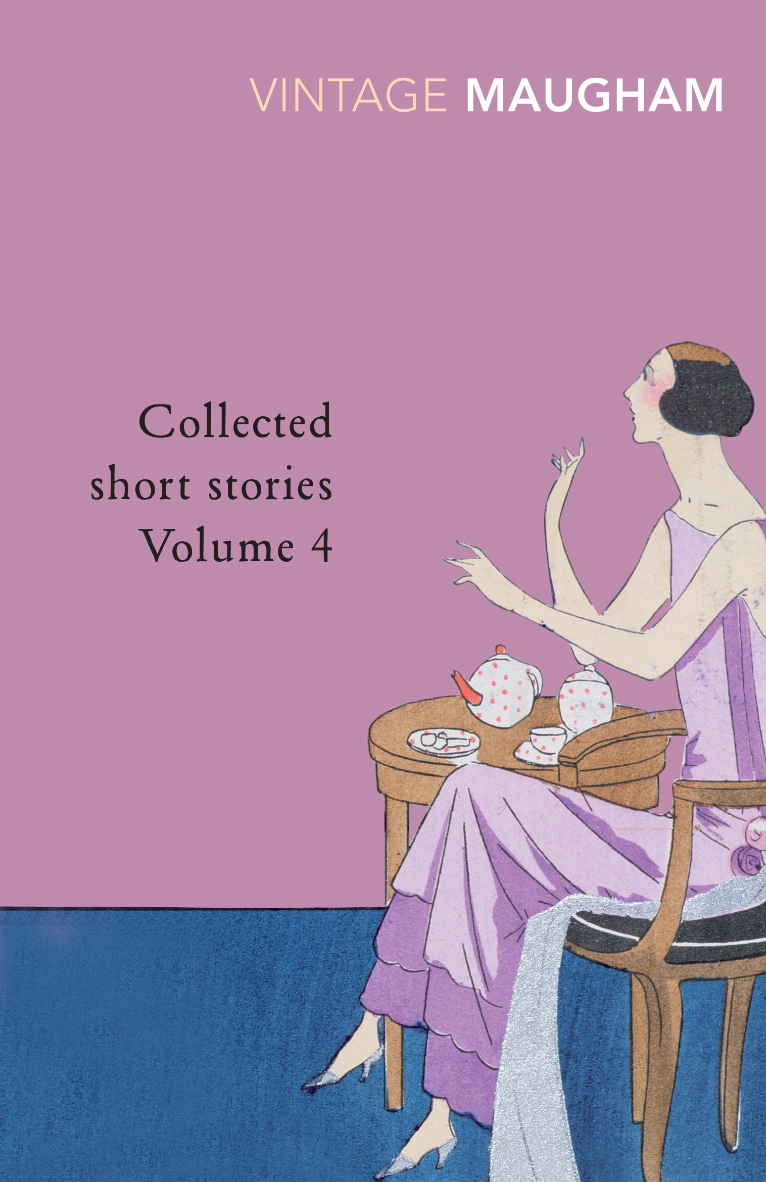 Book “Collected Short Stories Volume 4” by W. Somerset Maugham — March 7, 2002