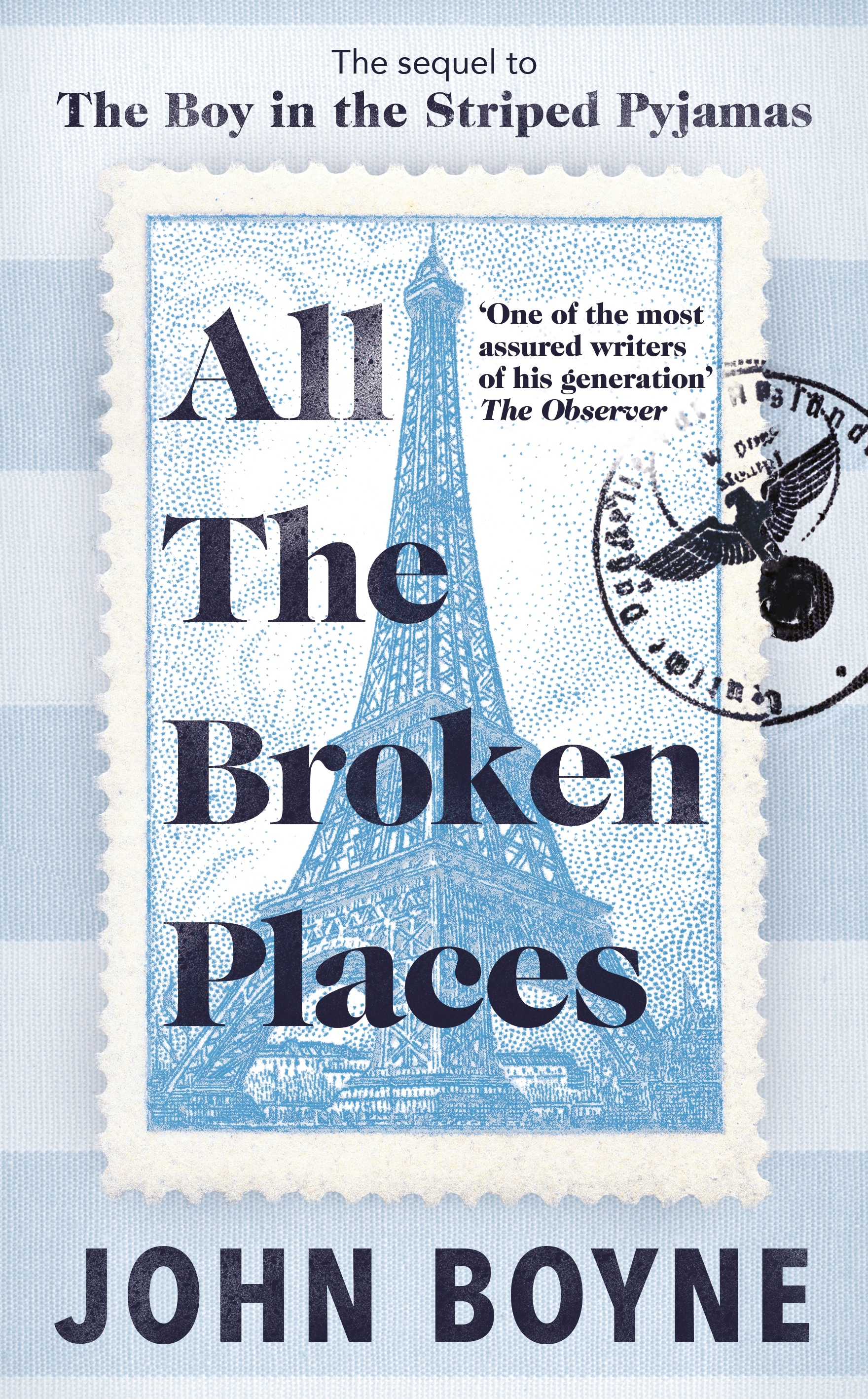 Book “All The Broken Places” by John Boyne — September 15, 2022