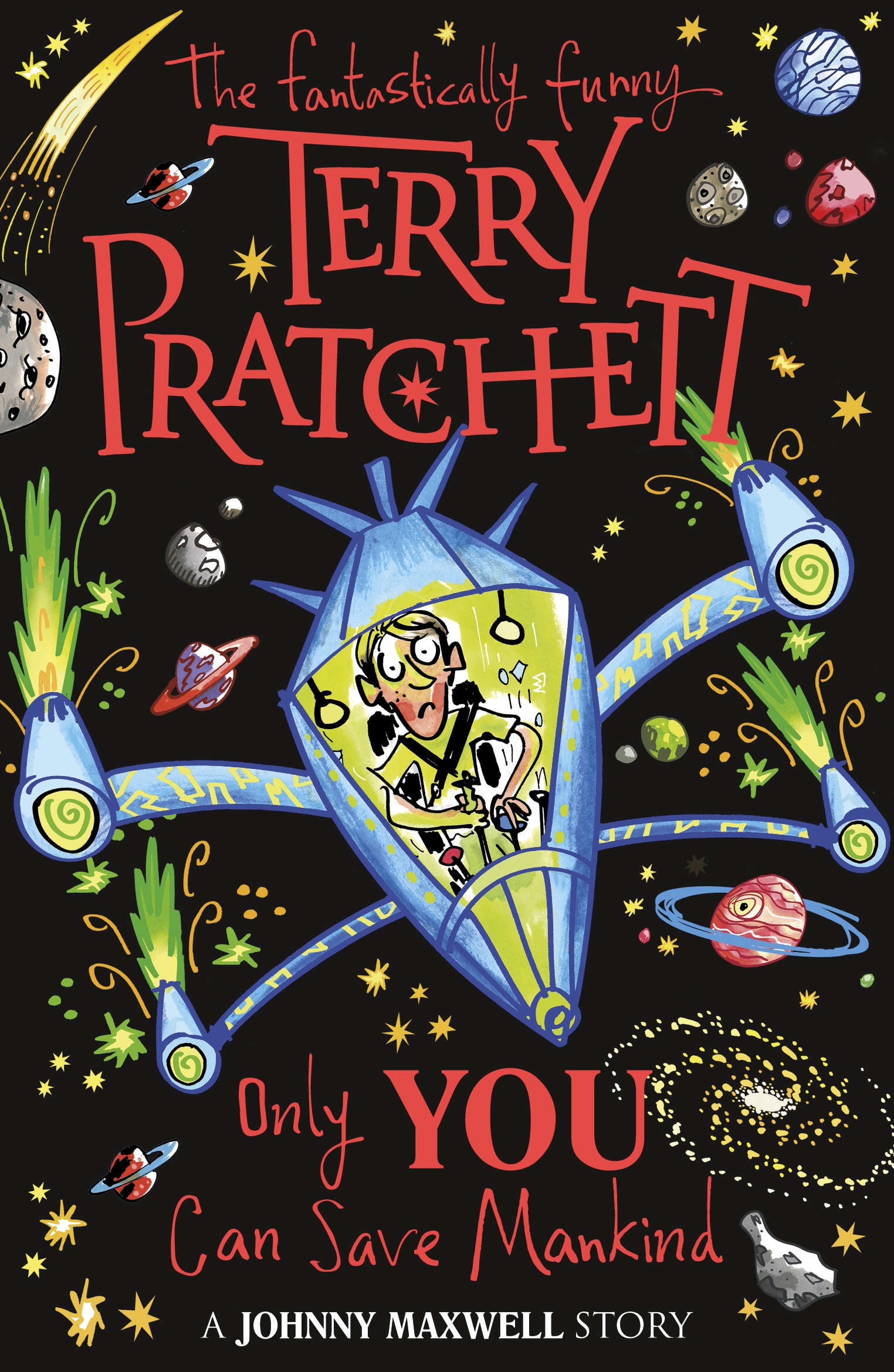 Book “Only You Can Save Mankind” by Terry Pratchett — February 22, 2018