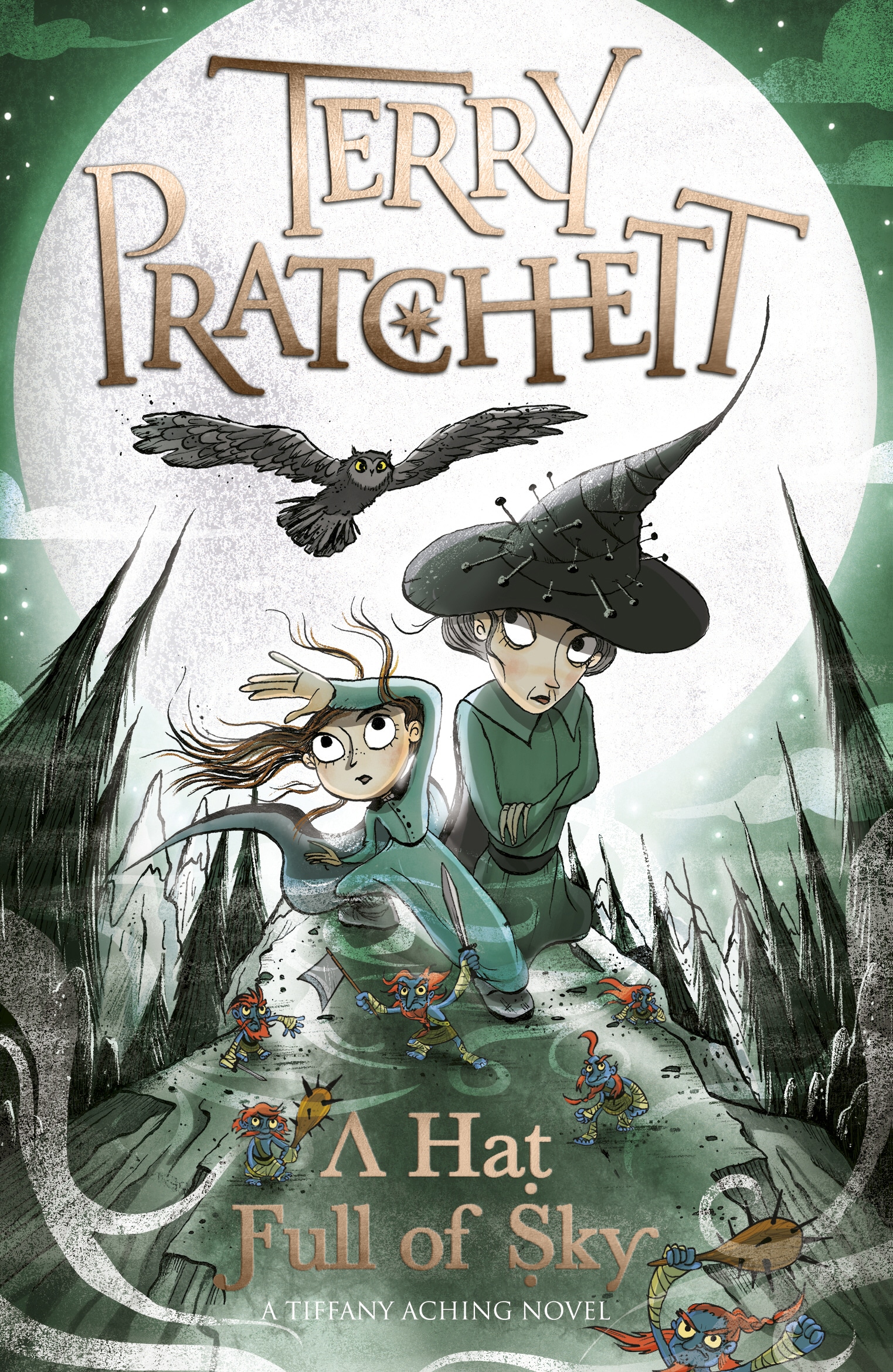 Book “A Hat Full of Sky” by Terry Pratchett — May 25, 2017