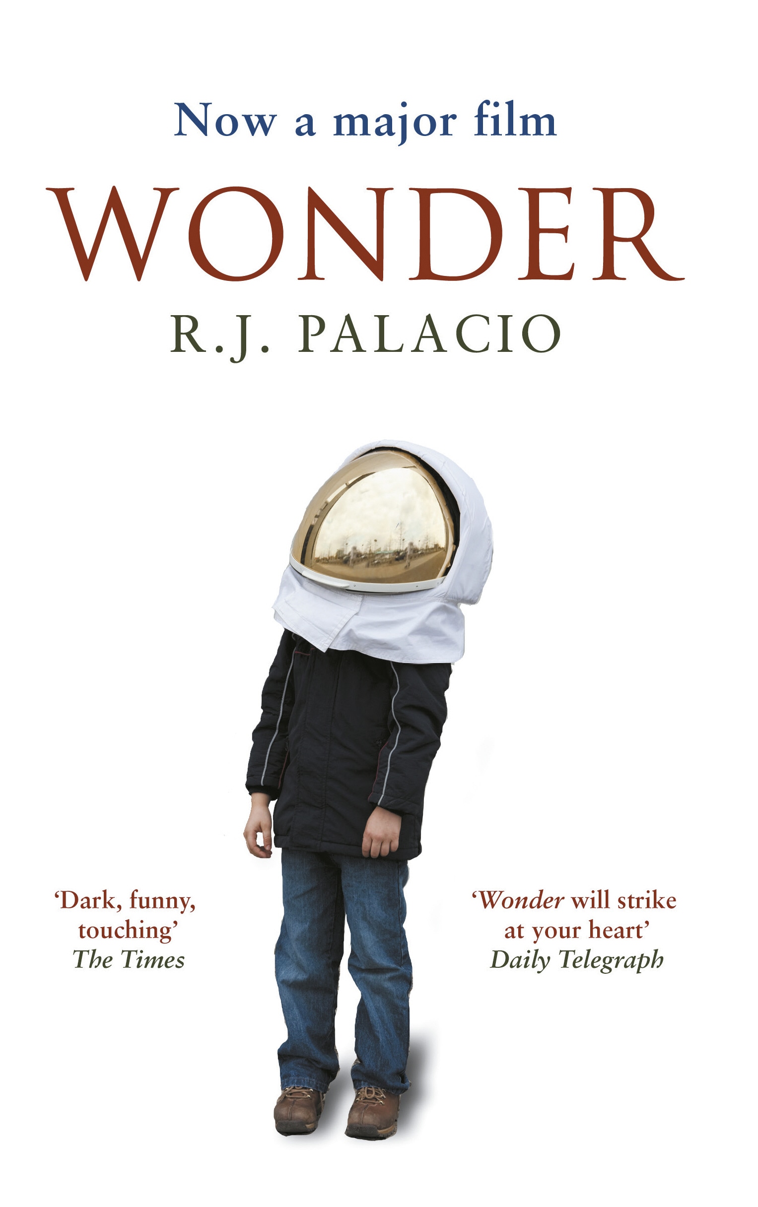Book “Wonder” by R J Palacio — August 1, 2013