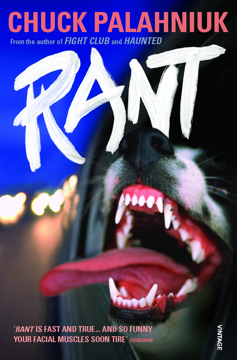 Book “Rant” by Chuck Palahniuk — May 1, 2008