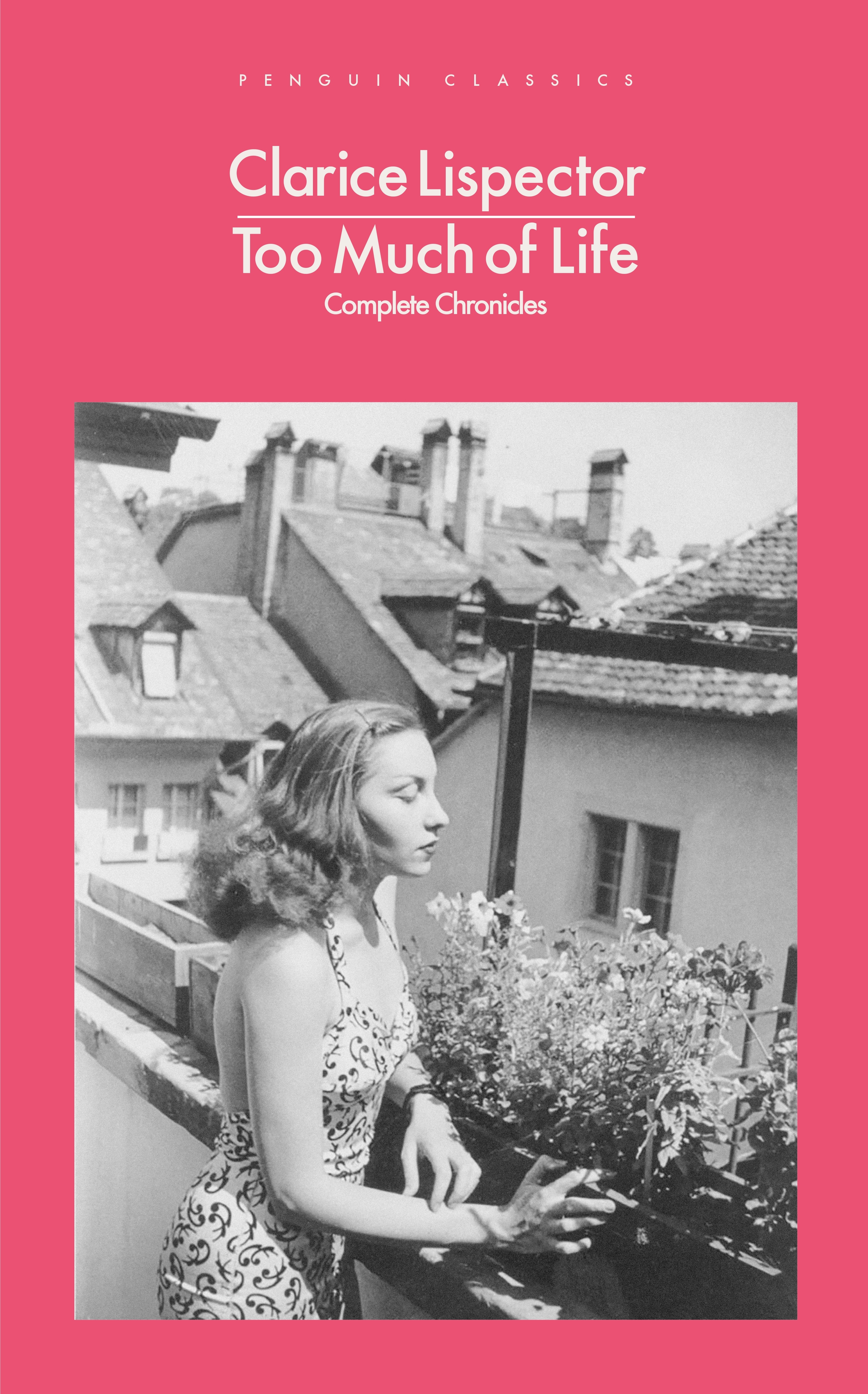 Book “Too Much of Life” by Clarice Lispector — September 1, 2022