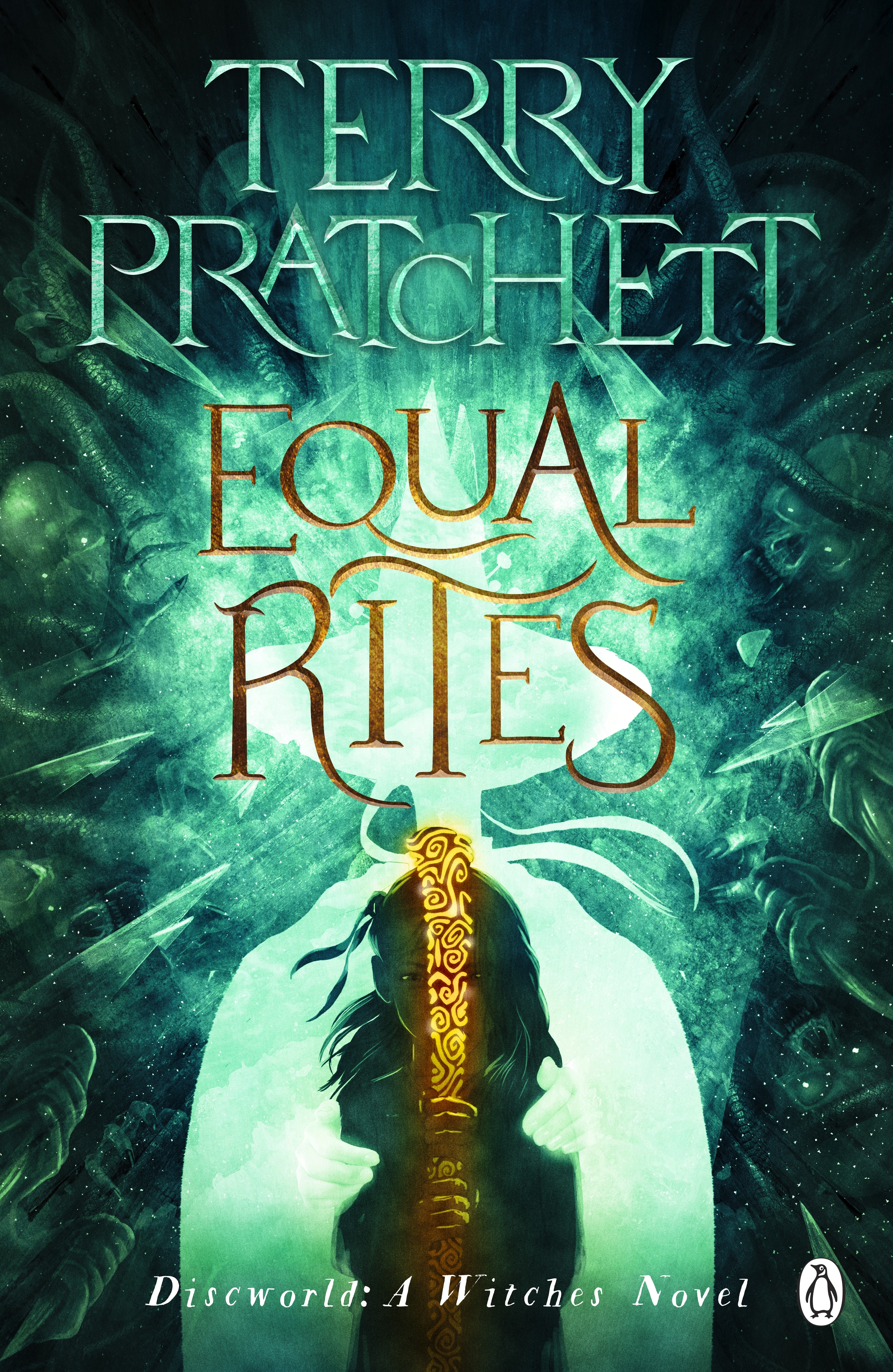 Book “Equal Rites” by Terry Pratchett — April 28, 2022