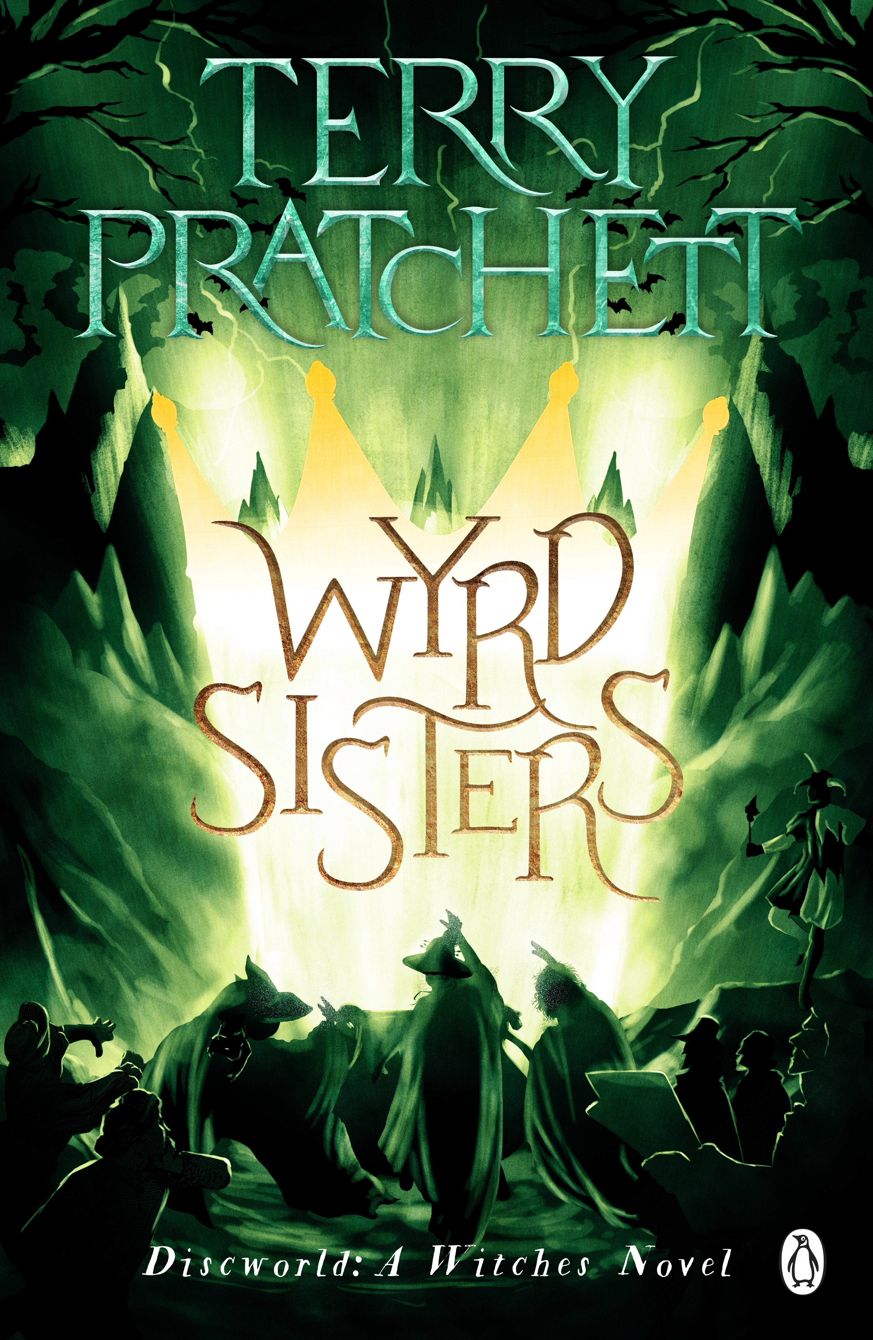Book “Wyrd Sisters” by Terry Pratchett — April 28, 2022