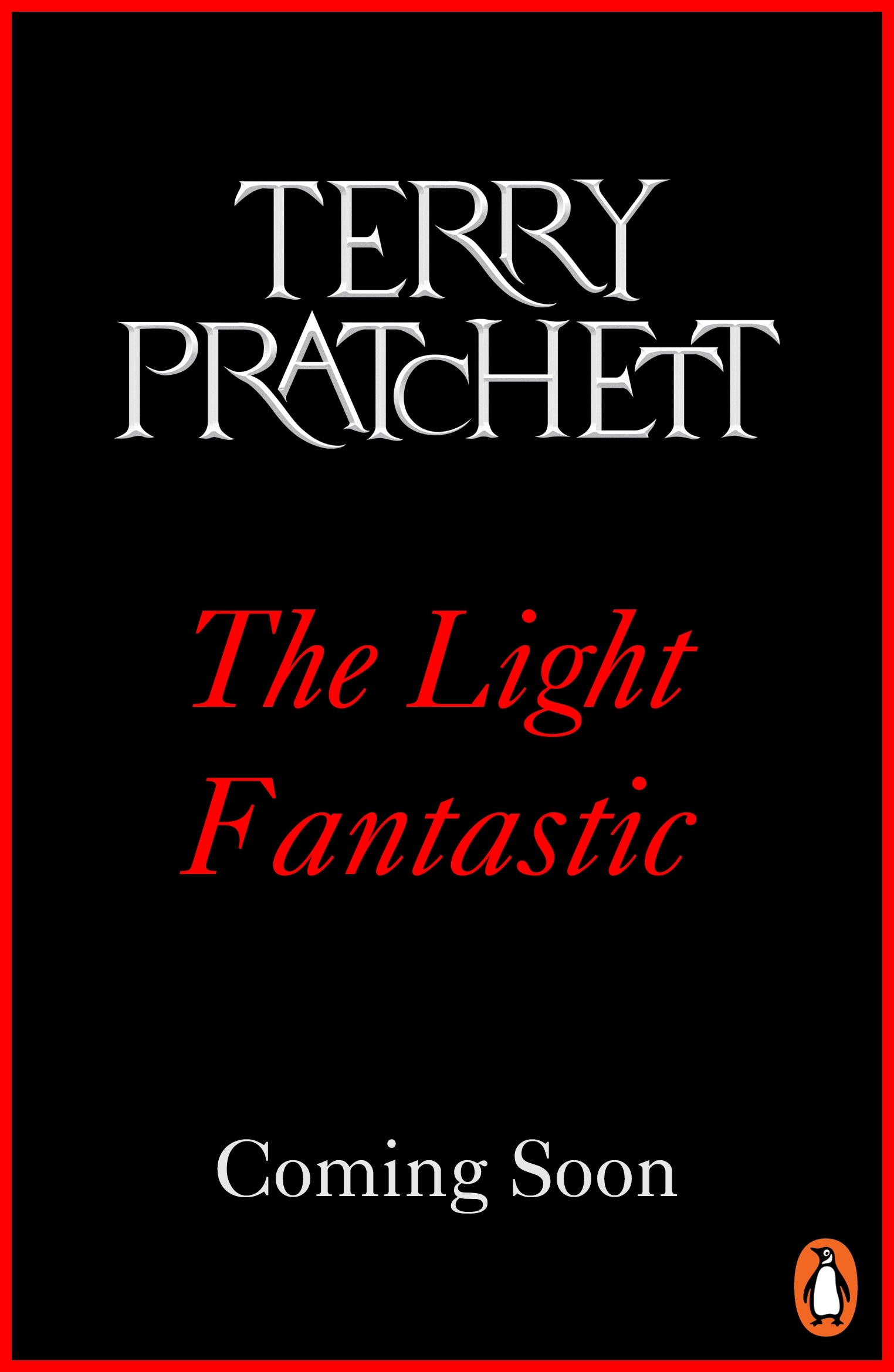 Book “The Light Fantastic” by Terry Pratchett — July 28, 2022