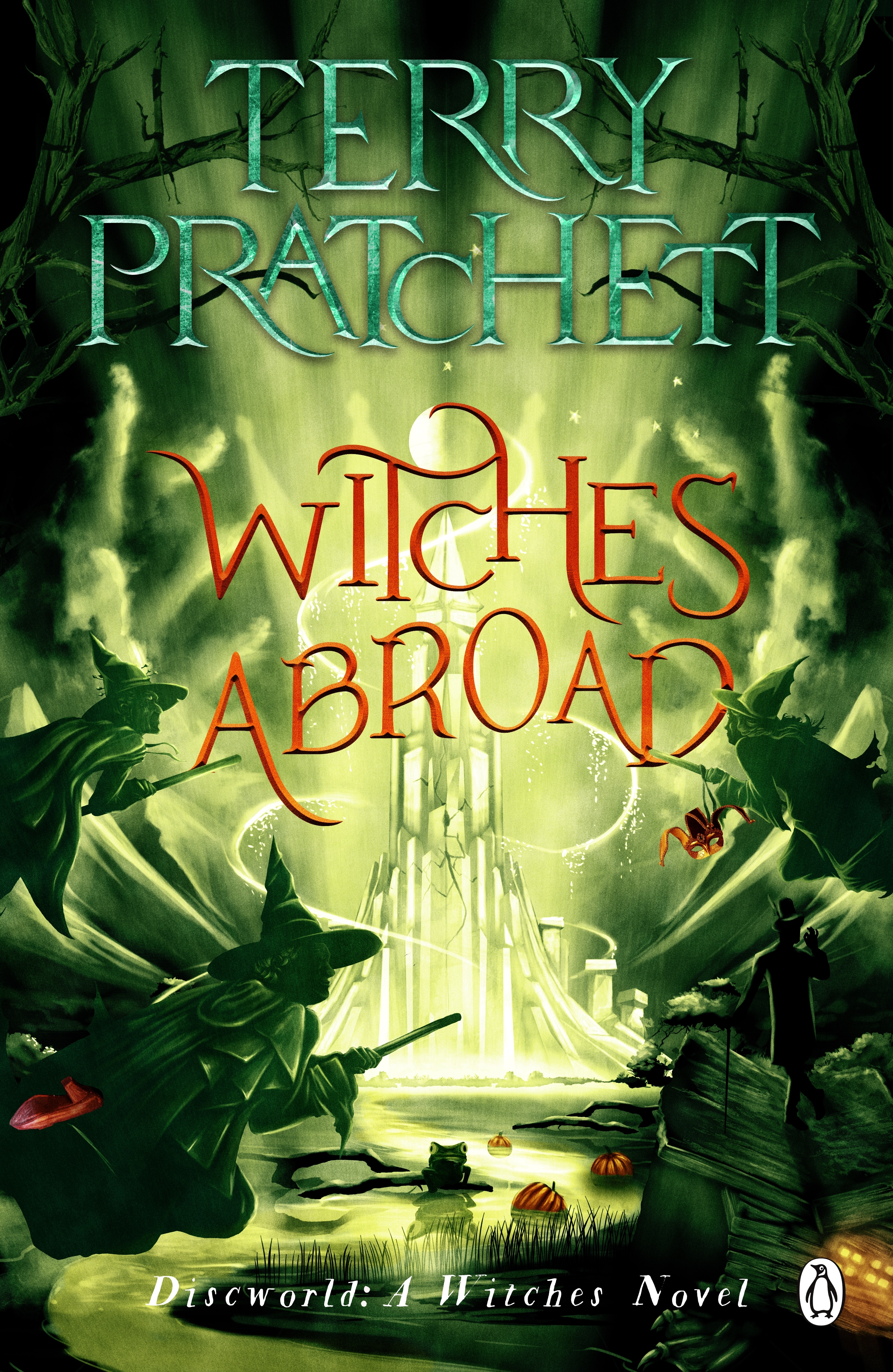 Book “Witches Abroad” by Terry Pratchett — April 28, 2022