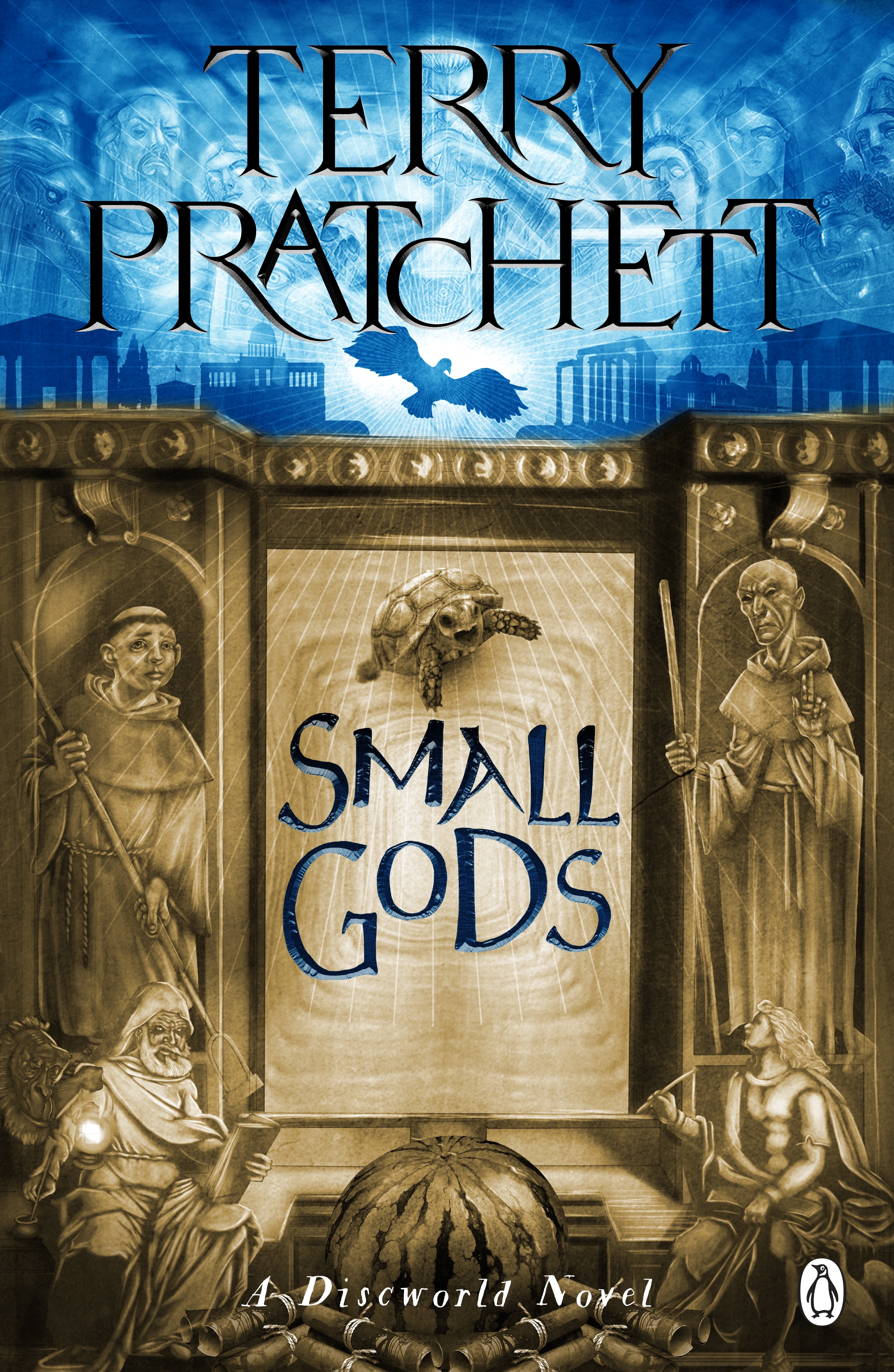 Book “Small Gods” by Terry Pratchett — April 28, 2022