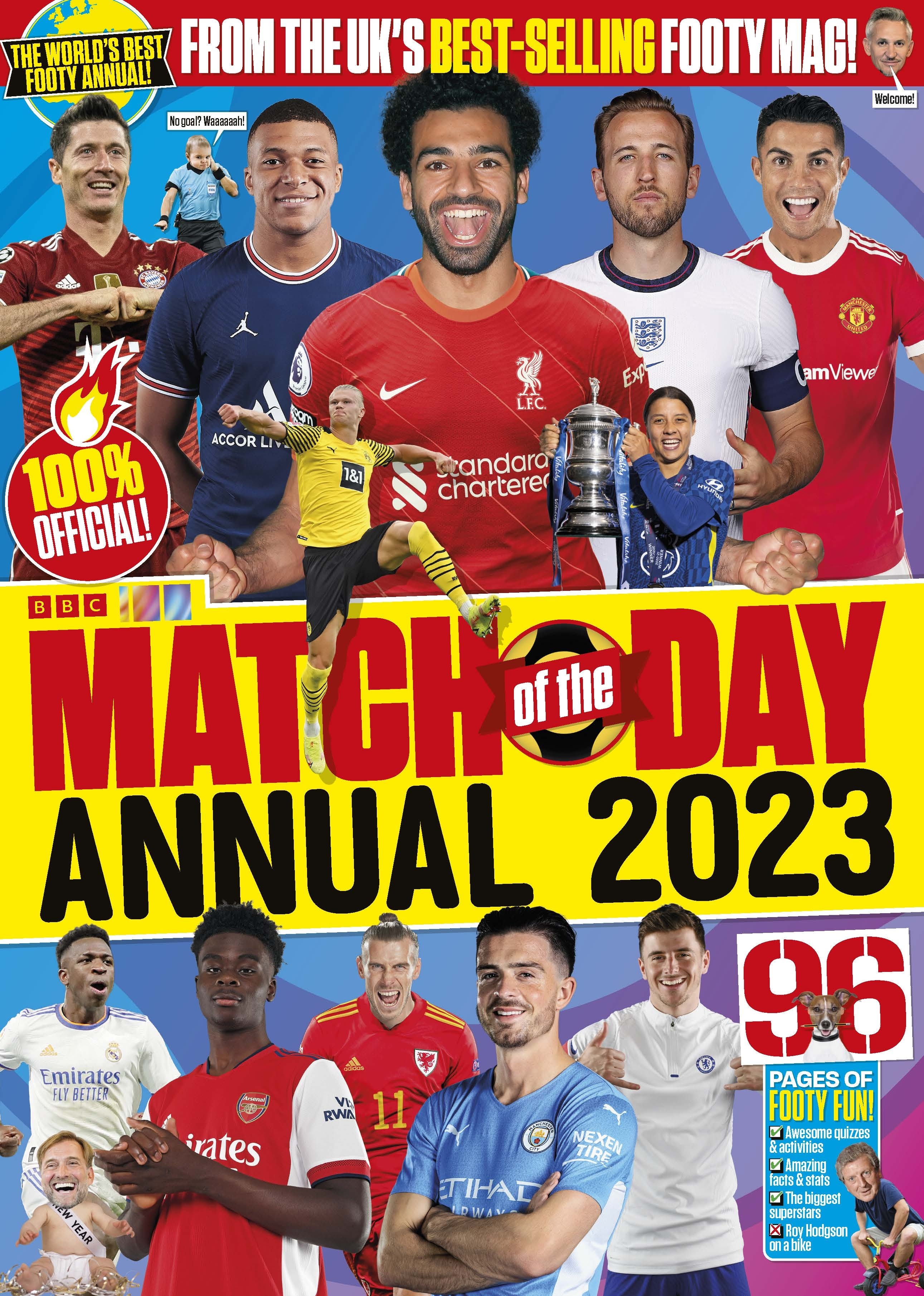 Match of the Day Annual 2023
