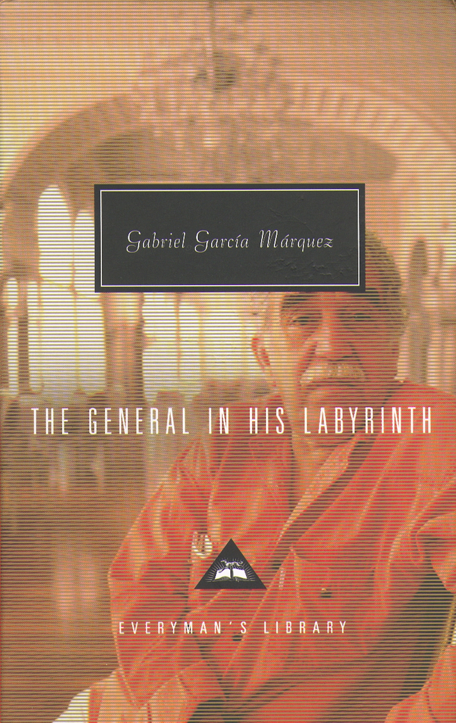 Book “The General in his Labyrinth” by Gabriel Garcia Marquez — September 2, 2004