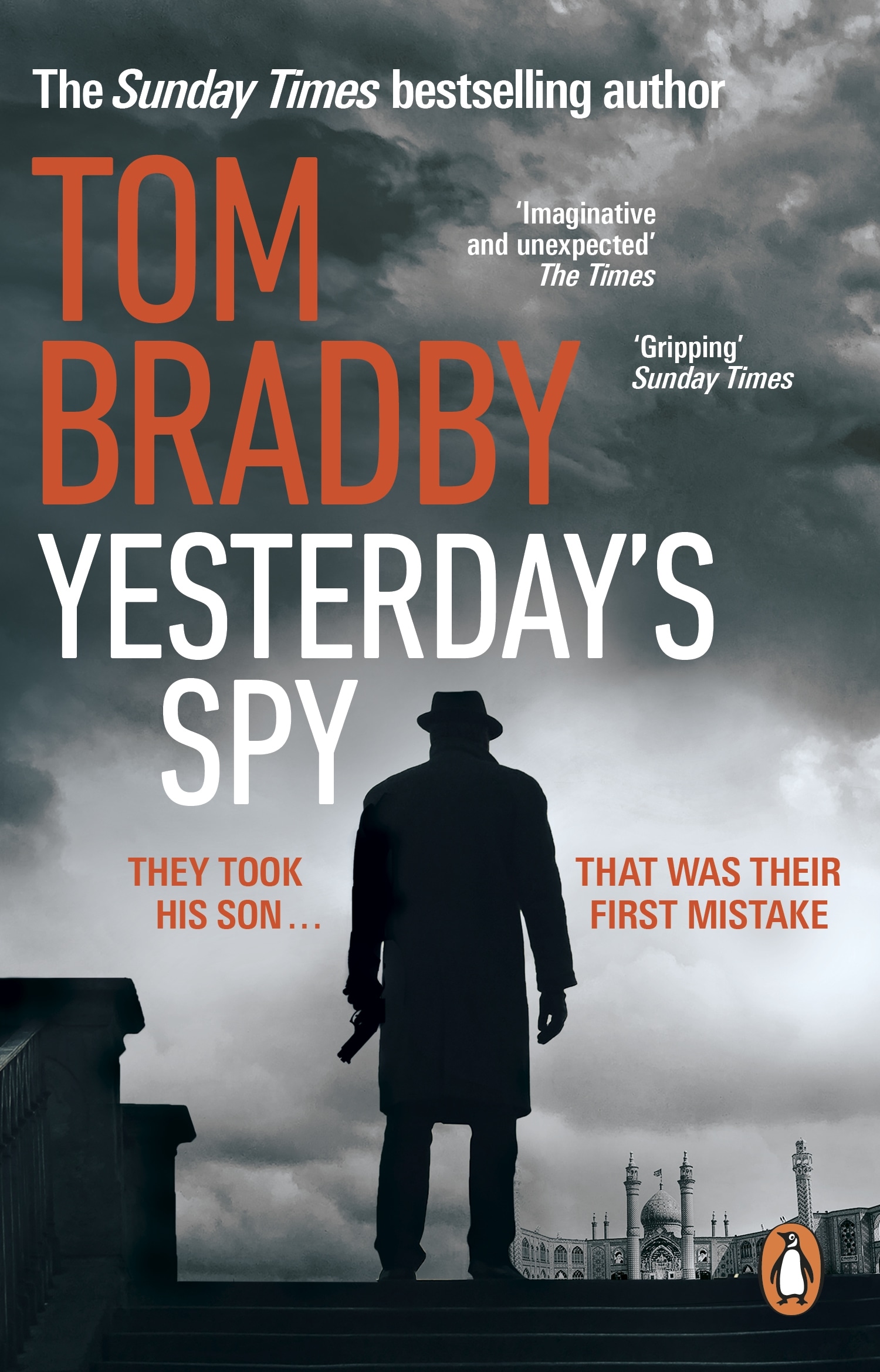 Book “Yesterday's Spy” by Tom Bradby — December 8, 2022