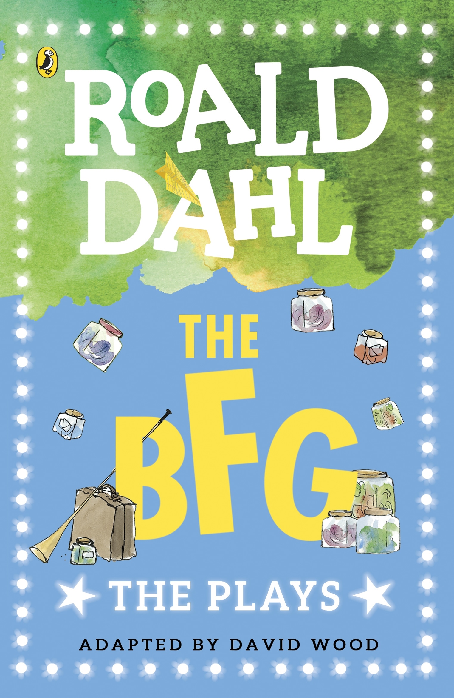 Книга «The BFG» Roald Dahl — 3 августа 2017 г.