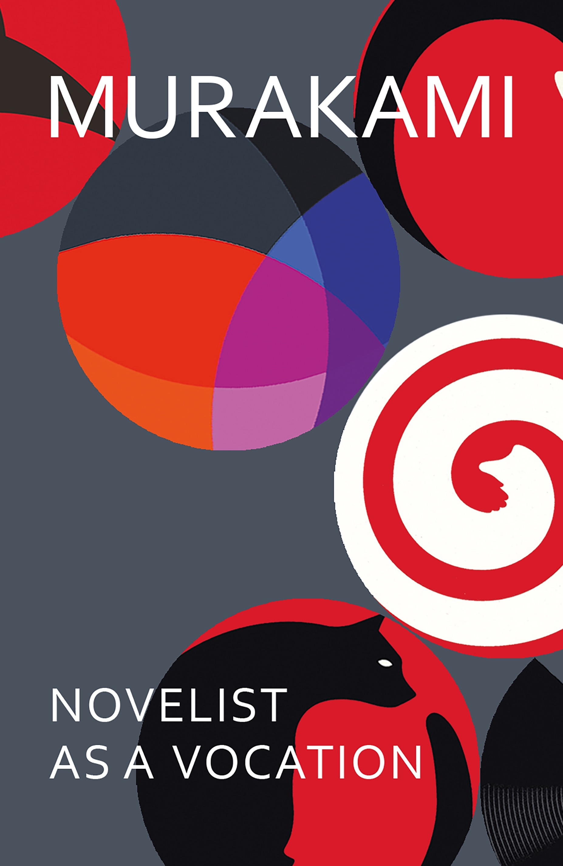 Book “Novelist as a Vocation” by Haruki Murakami — November 8, 2022