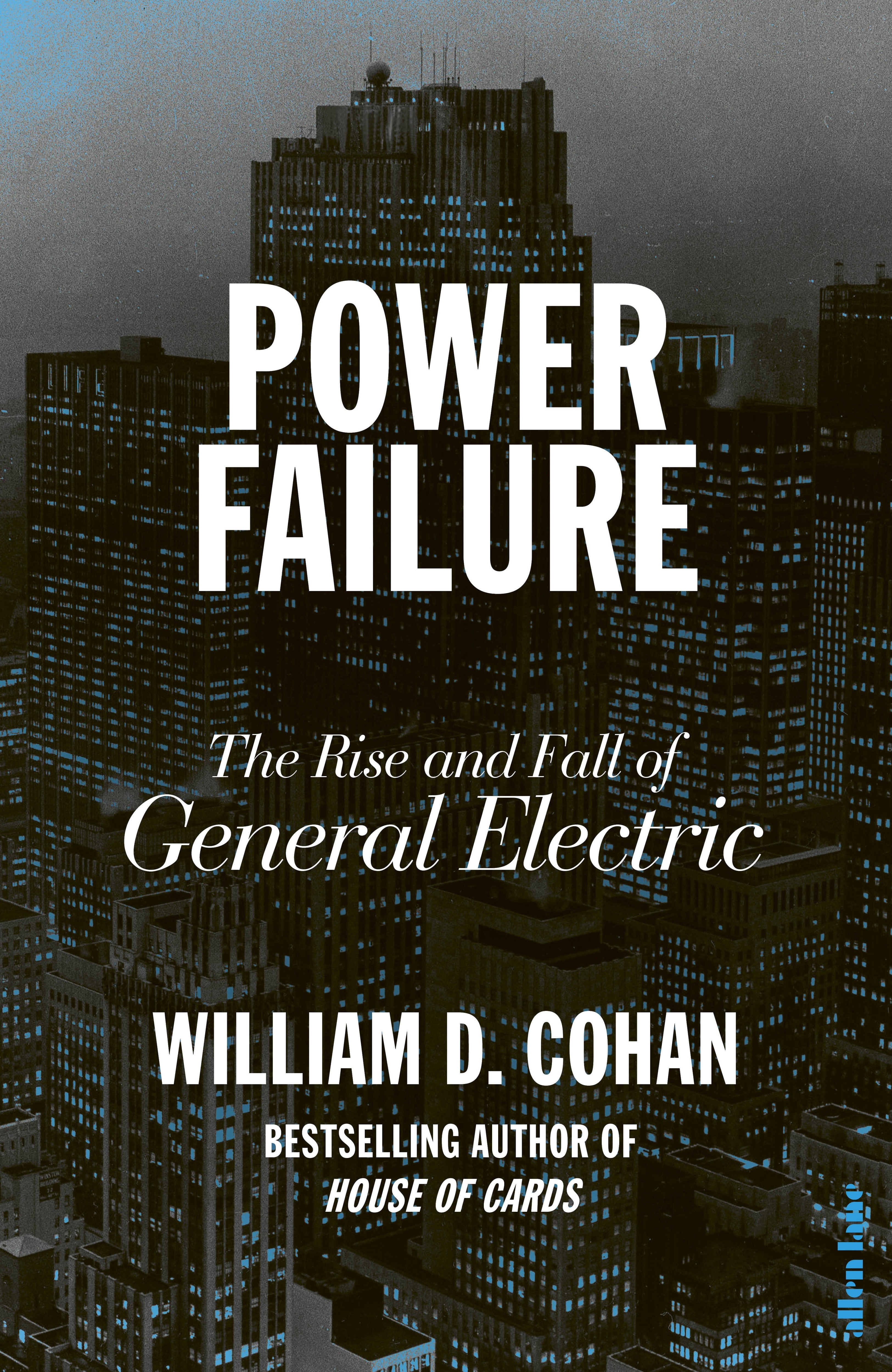Book “Power Failure” by William D. Cohan — November 24, 2022