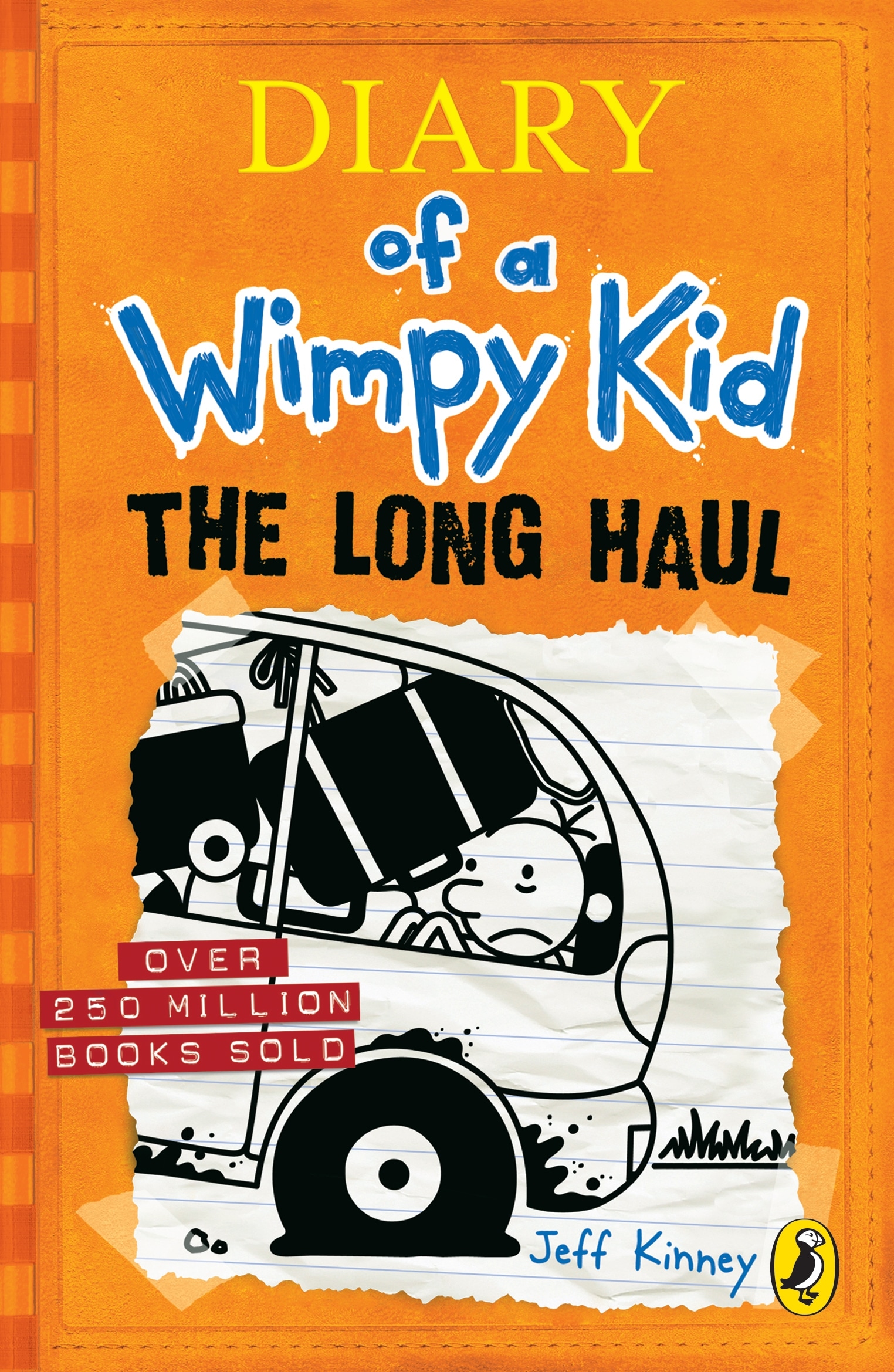 Book “Diary of a Wimpy Kid: The Long Haul (Book 9)” by Jeff Kinney — January 28, 2016