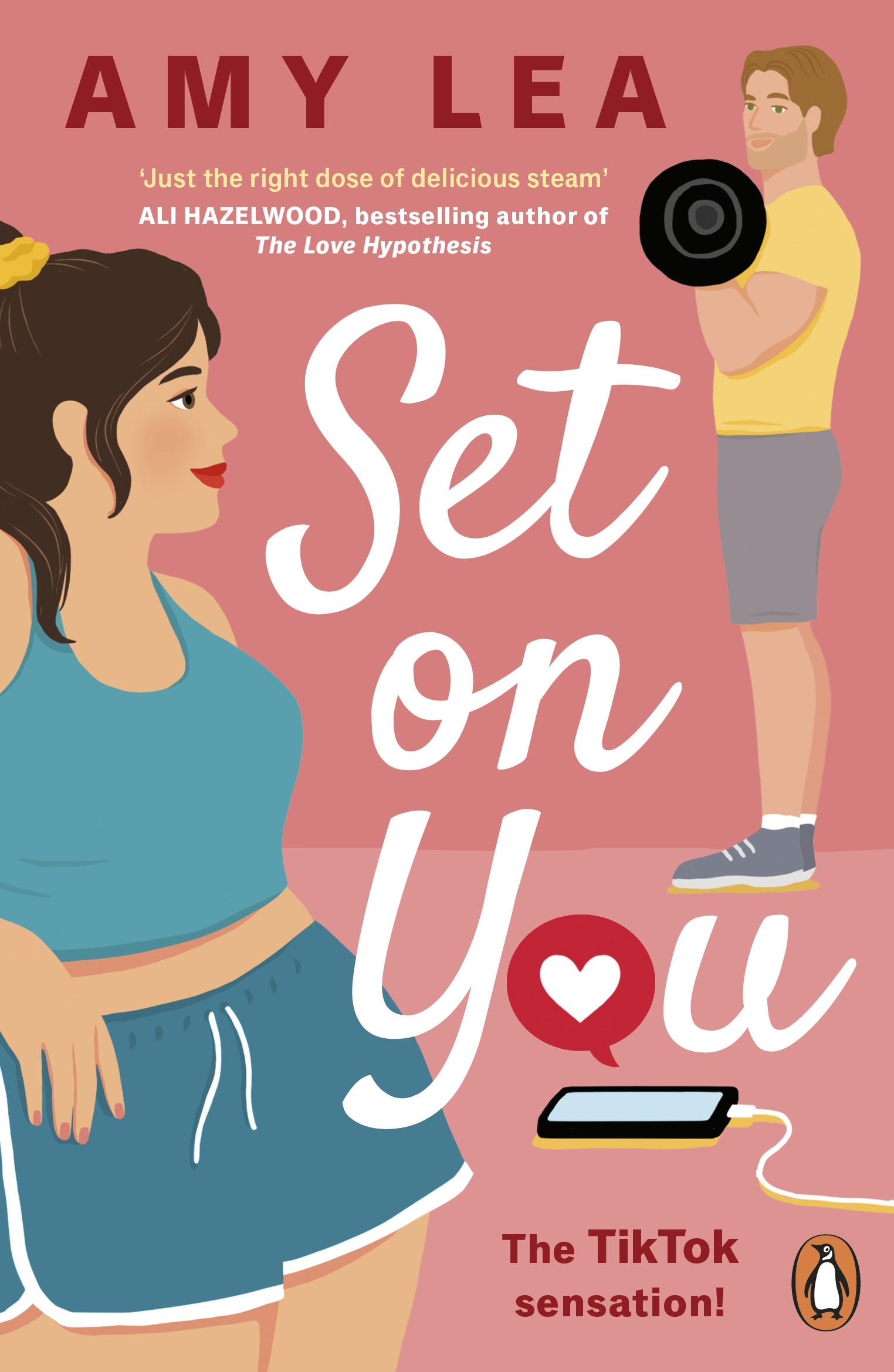 Book “Set On You” by Amy Lea — May 12, 2022