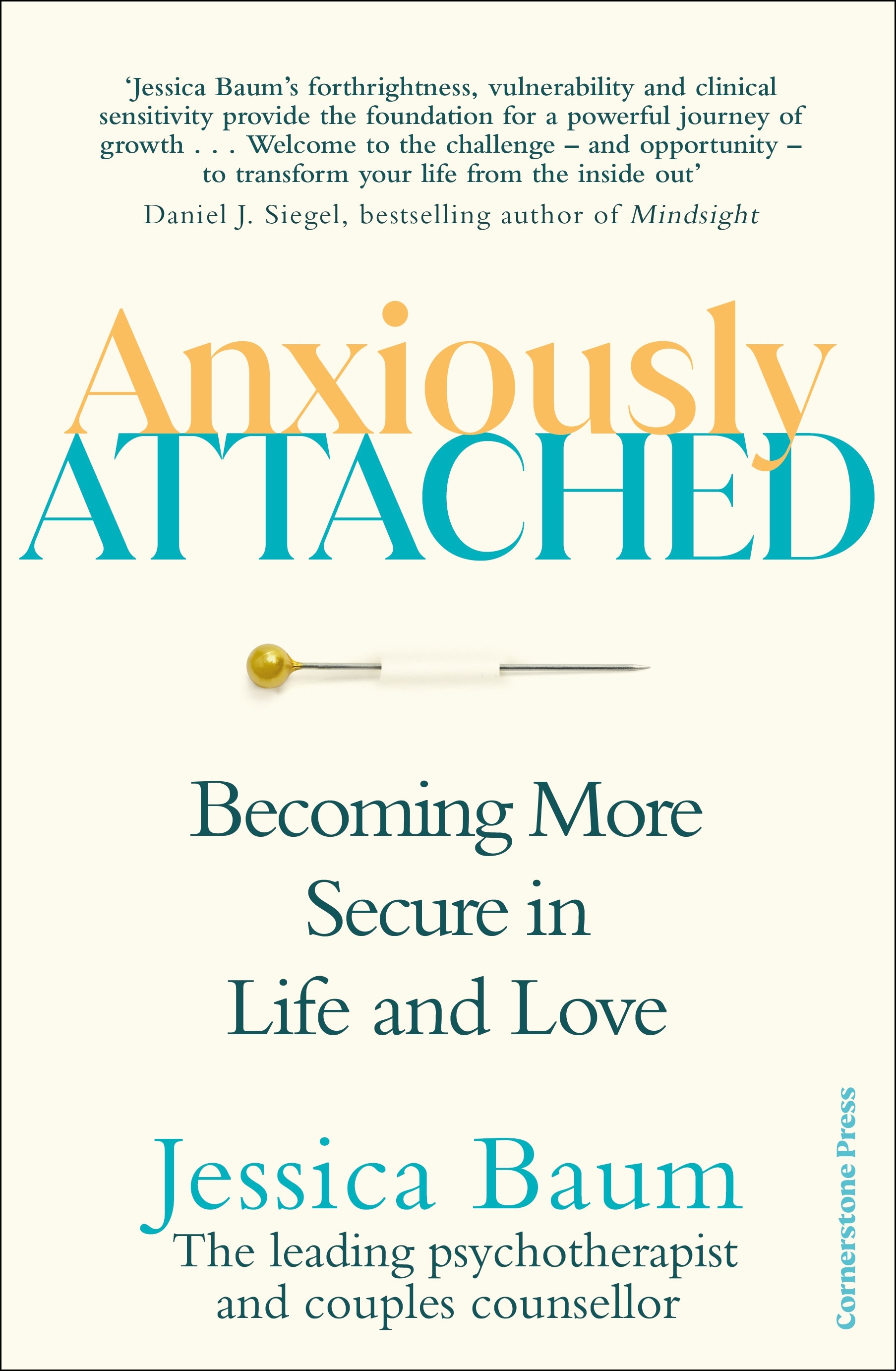 Book “Anxiously Attached” by Jessica Baum — June 16, 2022