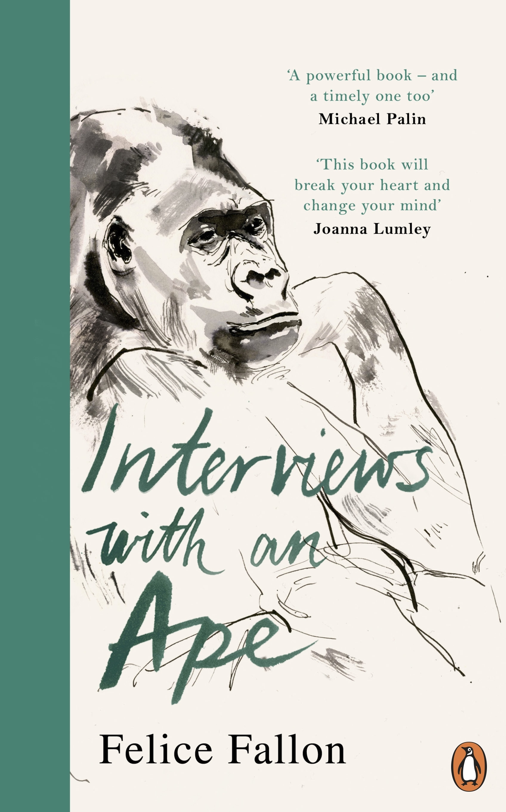 Book “Interviews with an Ape” by Felice Fallon — January 12, 2023